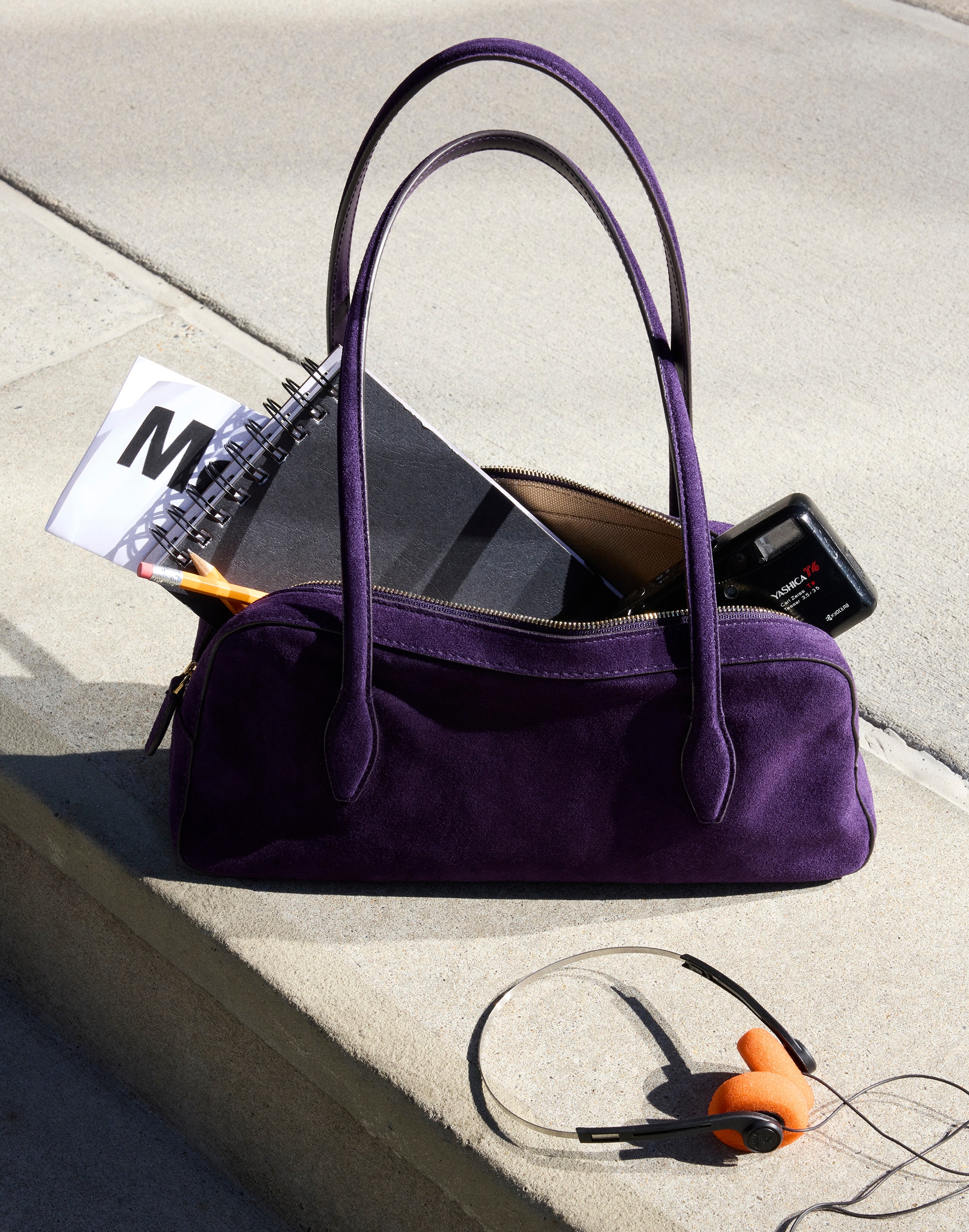 The Lexington Zip Shoulder Bag