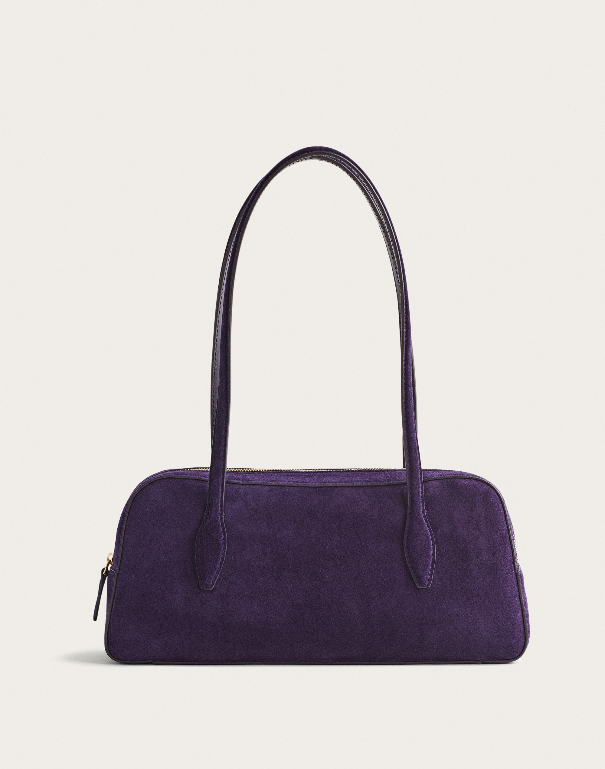the lexington zip shoulder bag