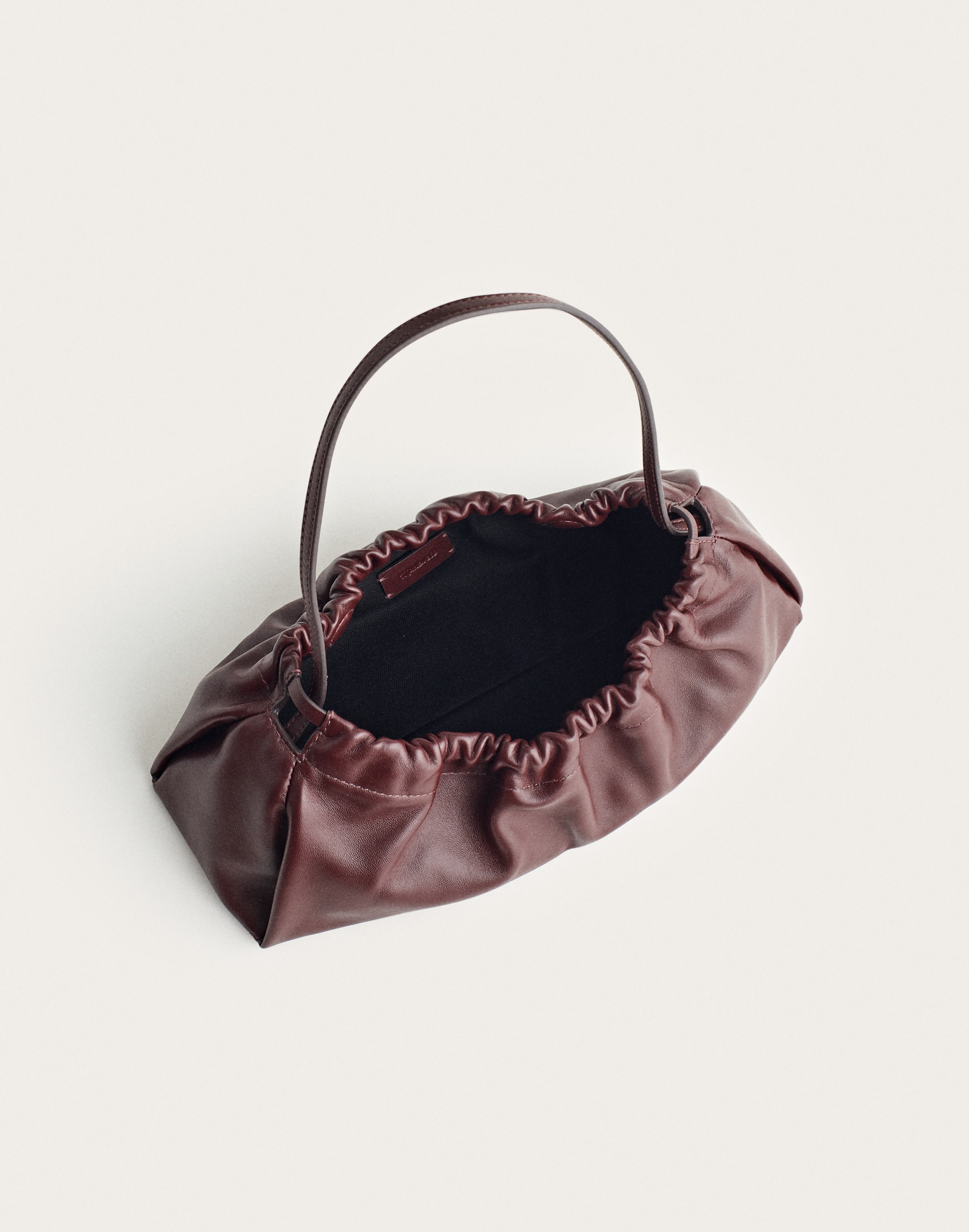 Ruched Clutch