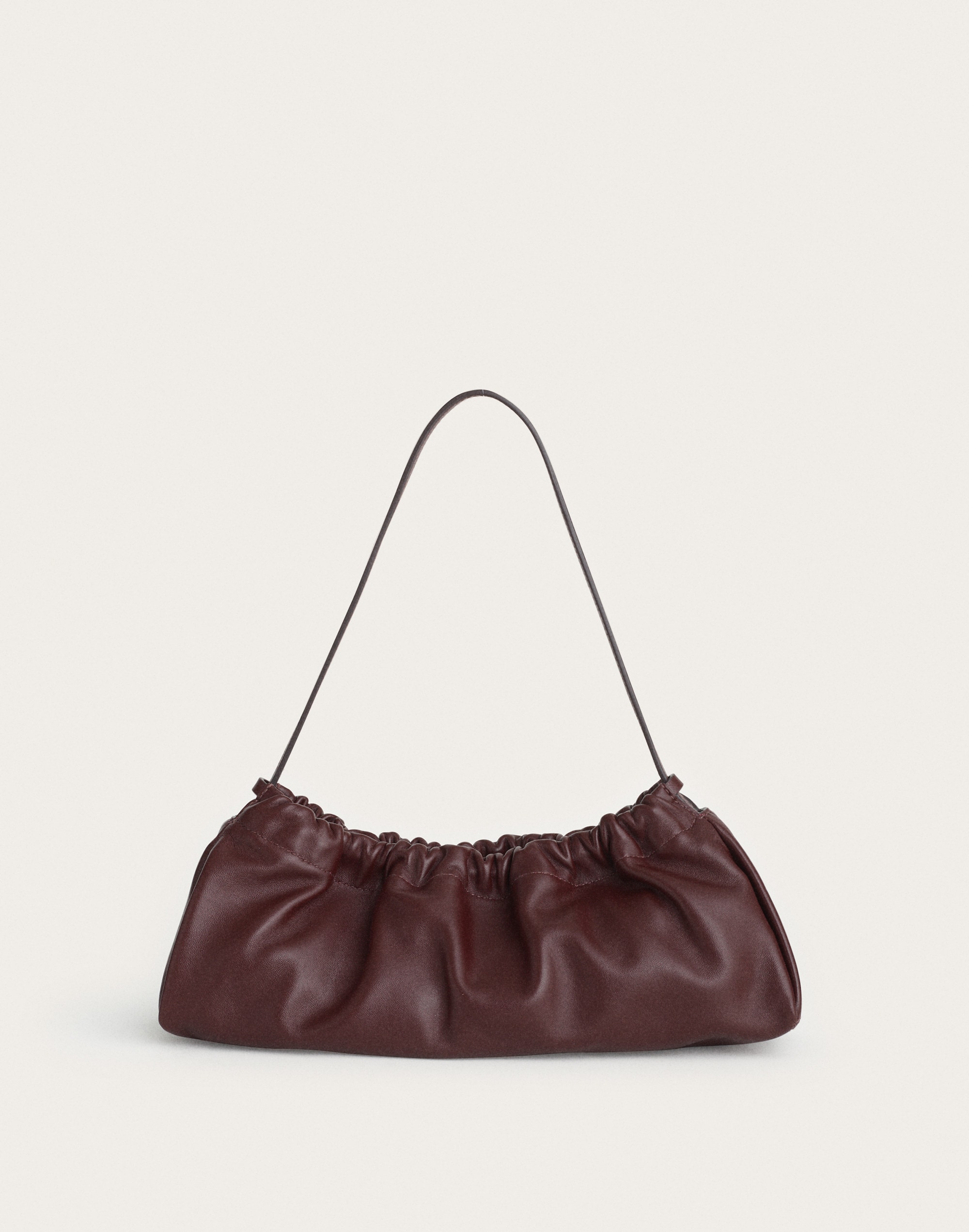 Ruched Clutch