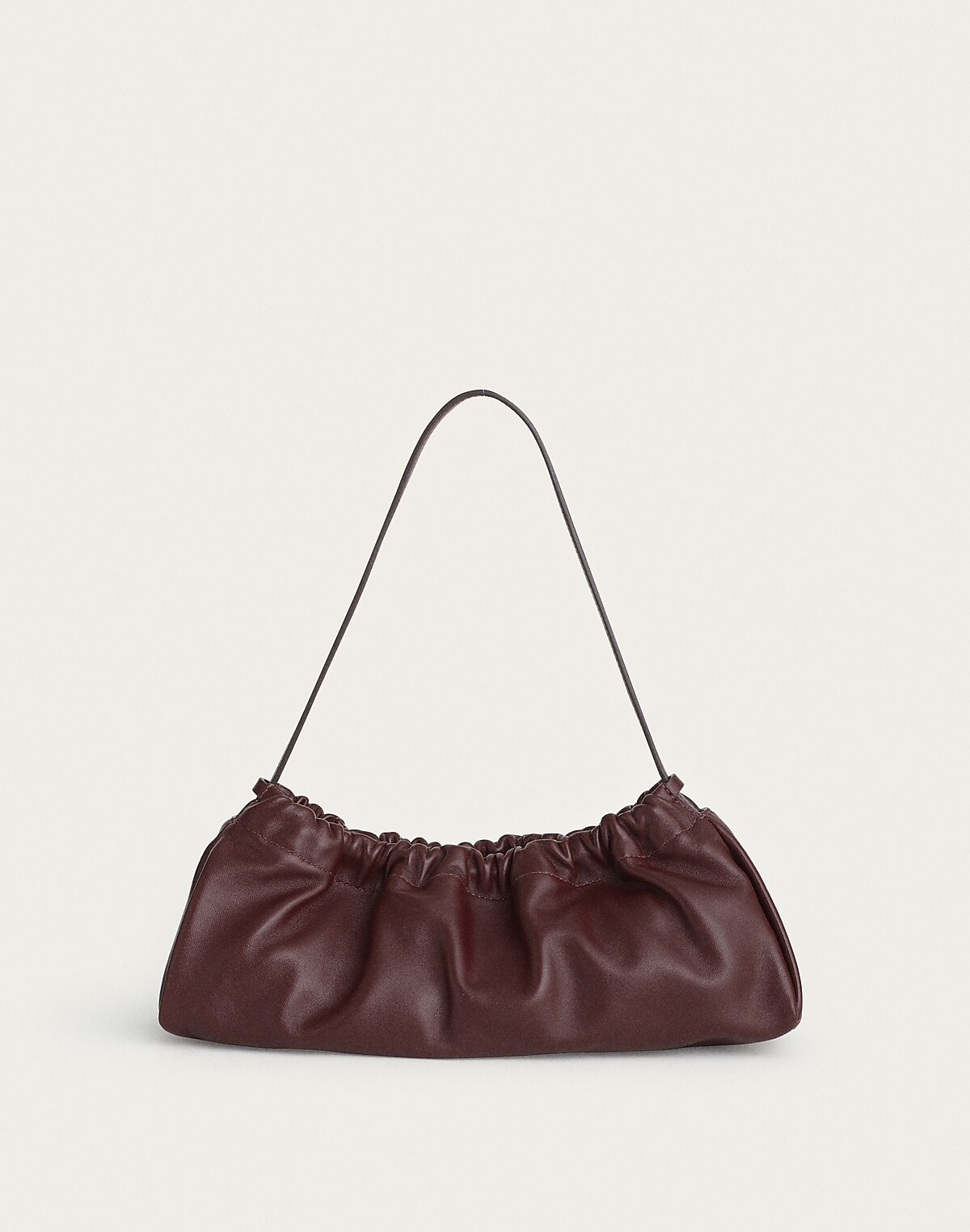Ruched Clutch