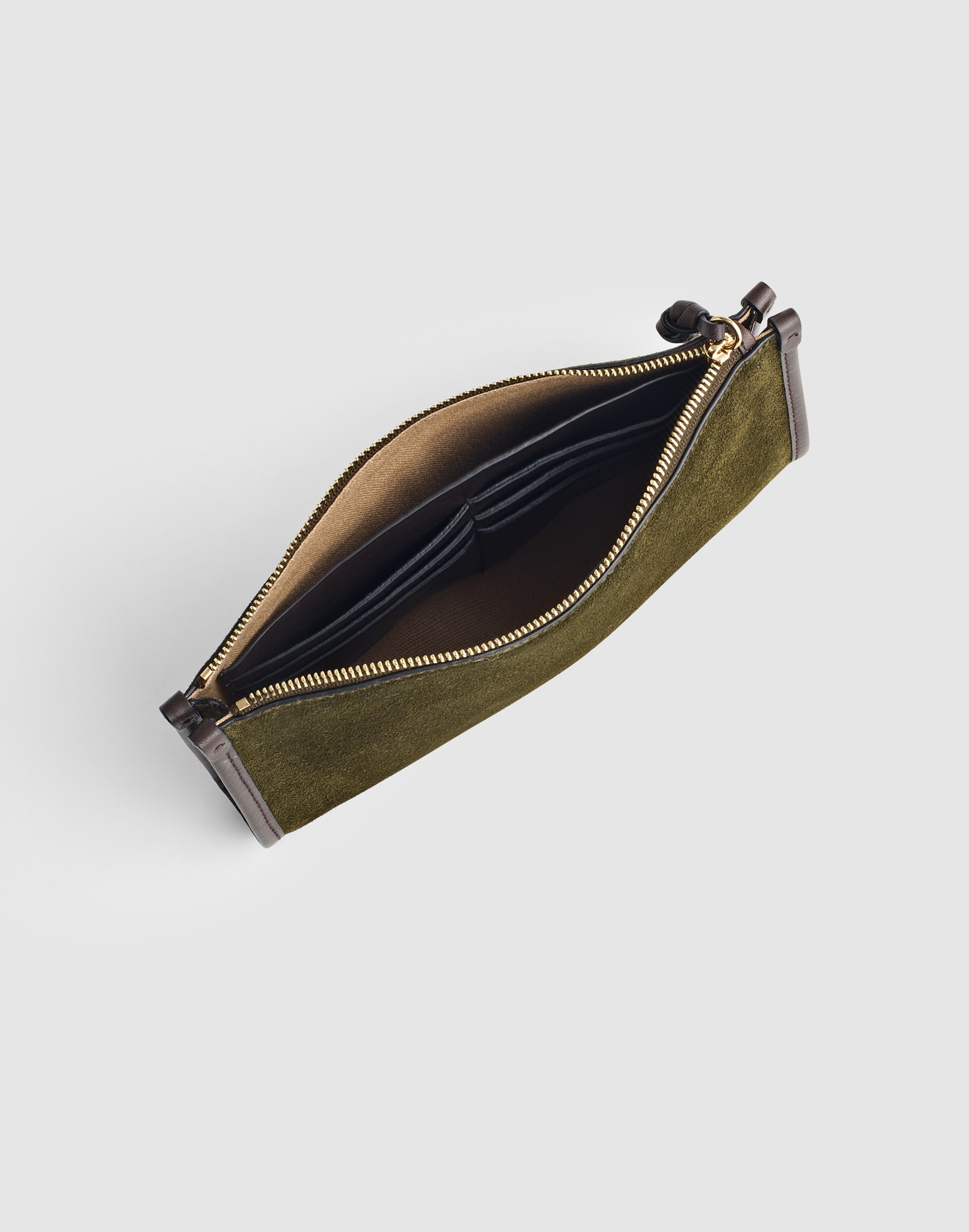 The Lexington Zip Pouch