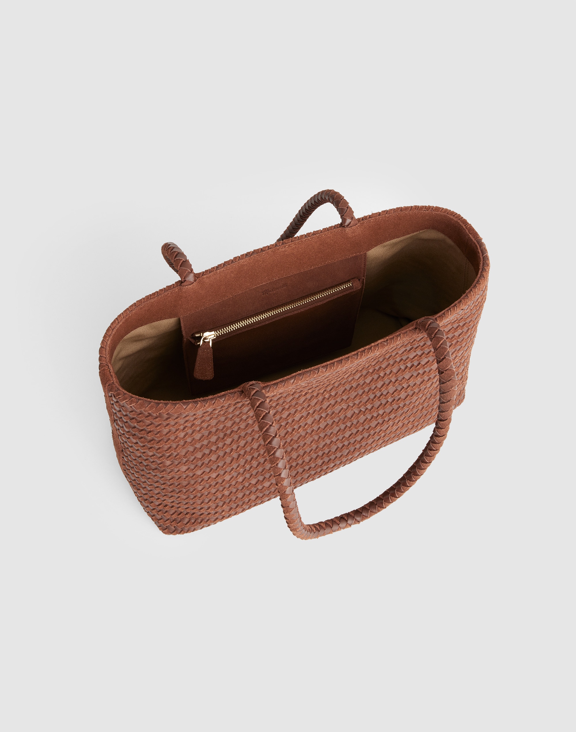 The Signature Woven Tote