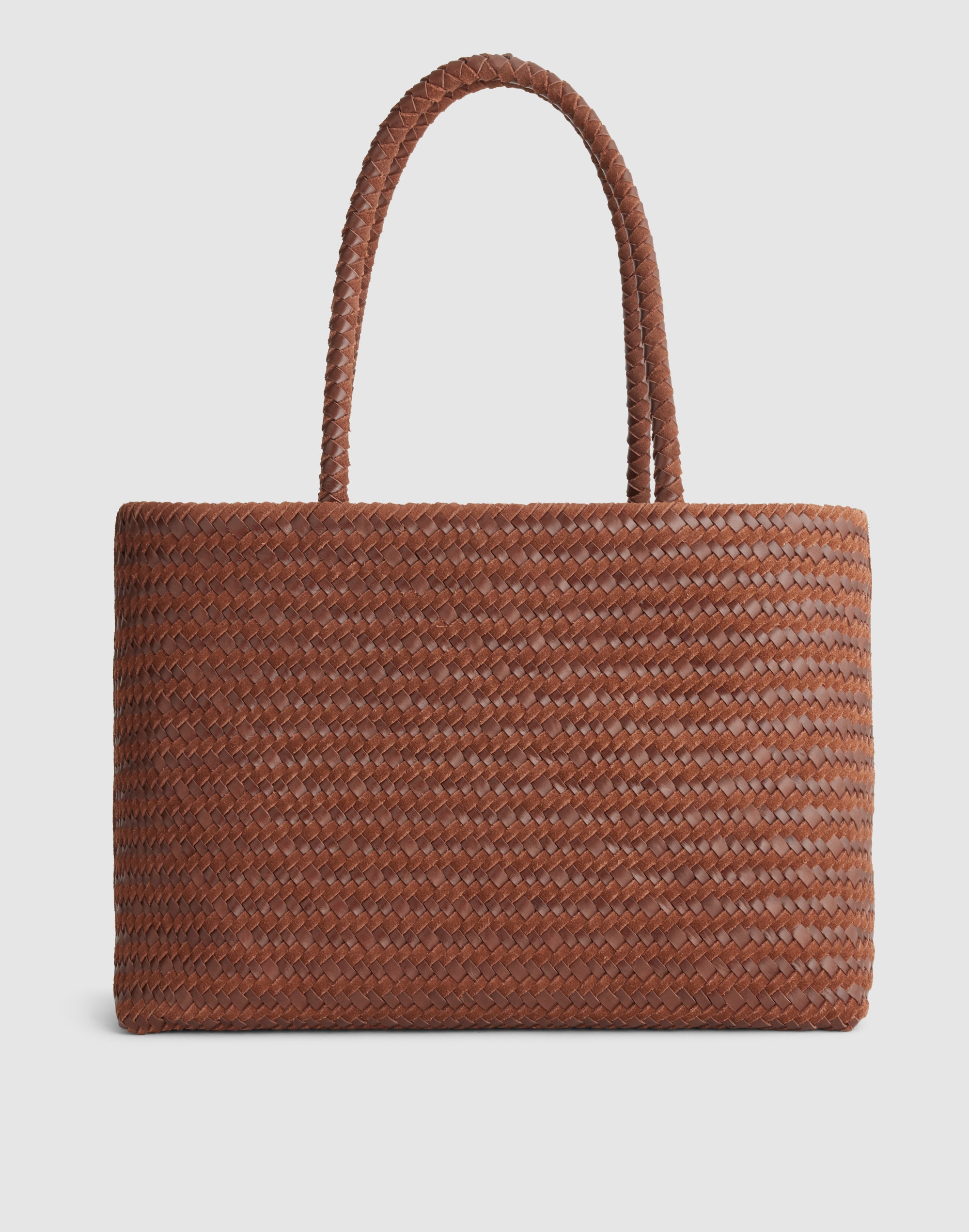 the signature woven tote