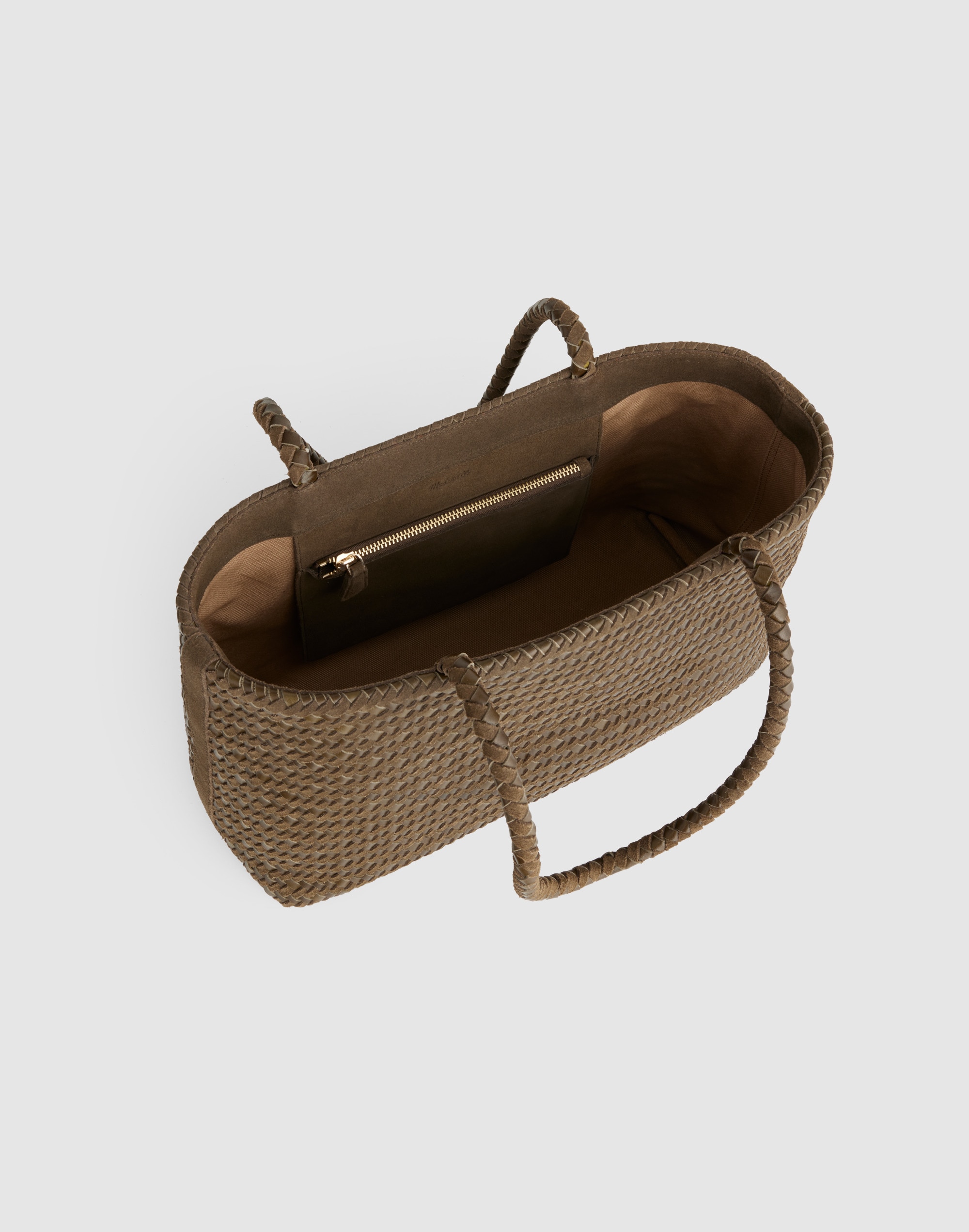 The Signature Woven Tote
