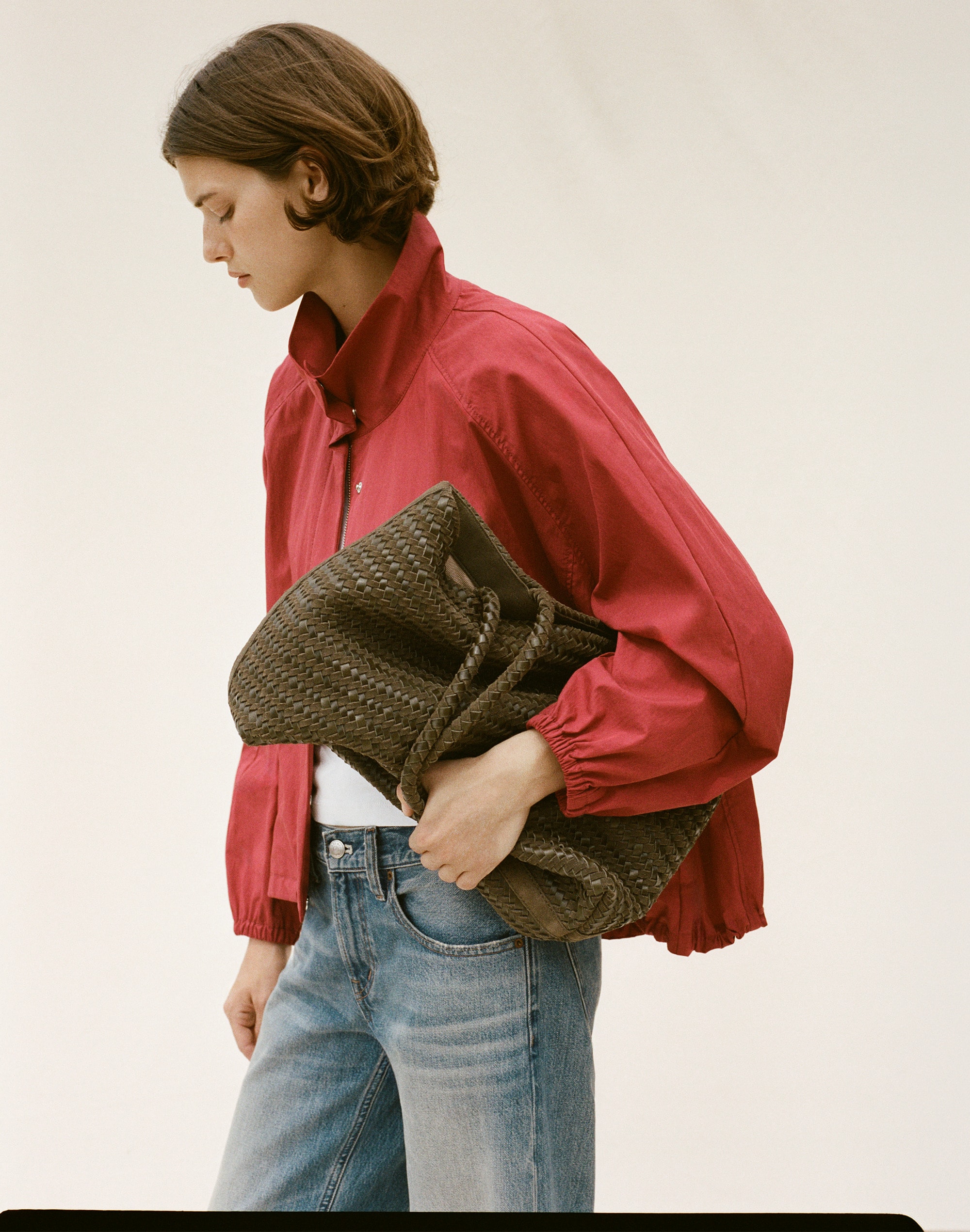 The Signature Woven Tote