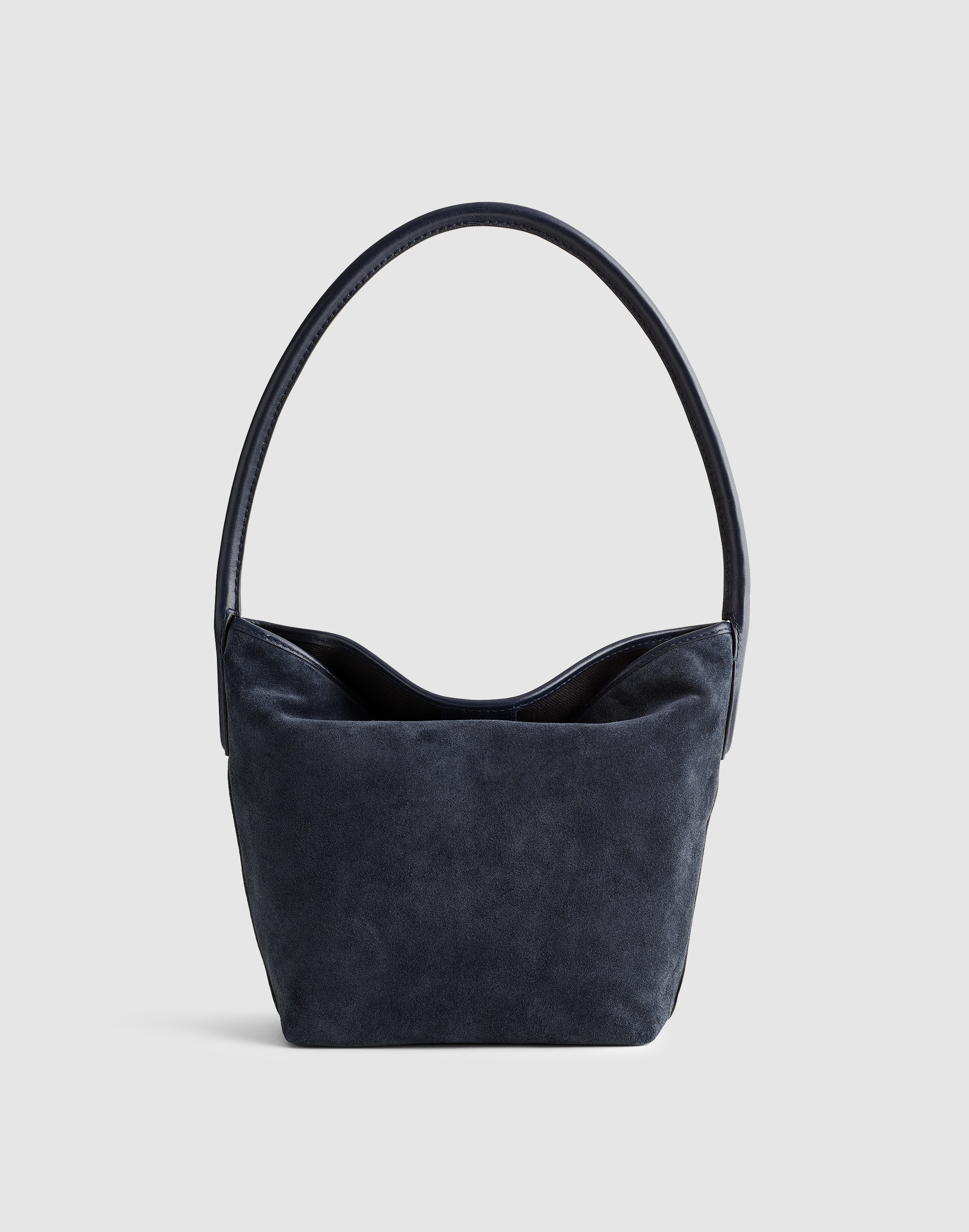 The Structured Flap Shoulder Bag