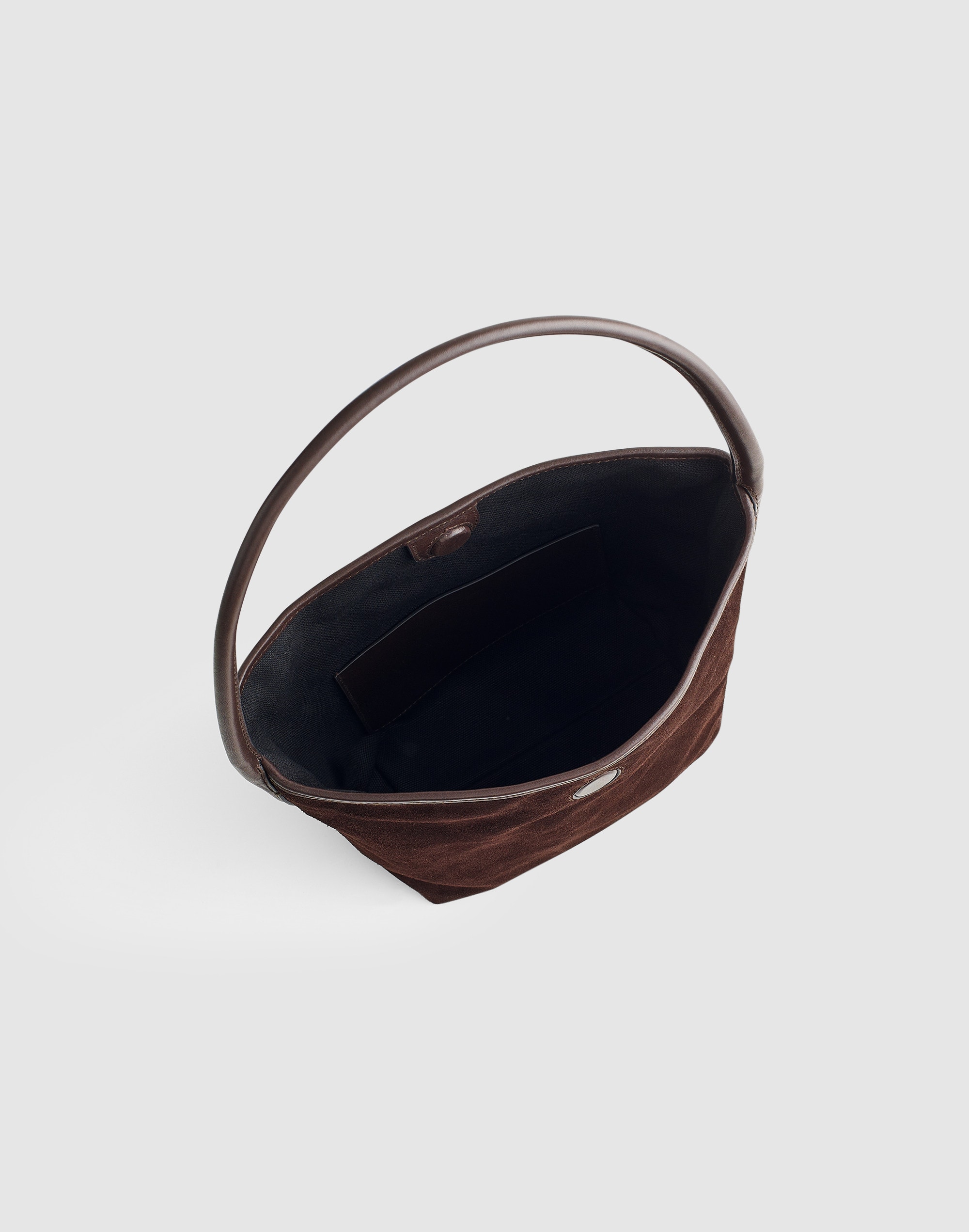 The Structured Flap Shoulder Bag