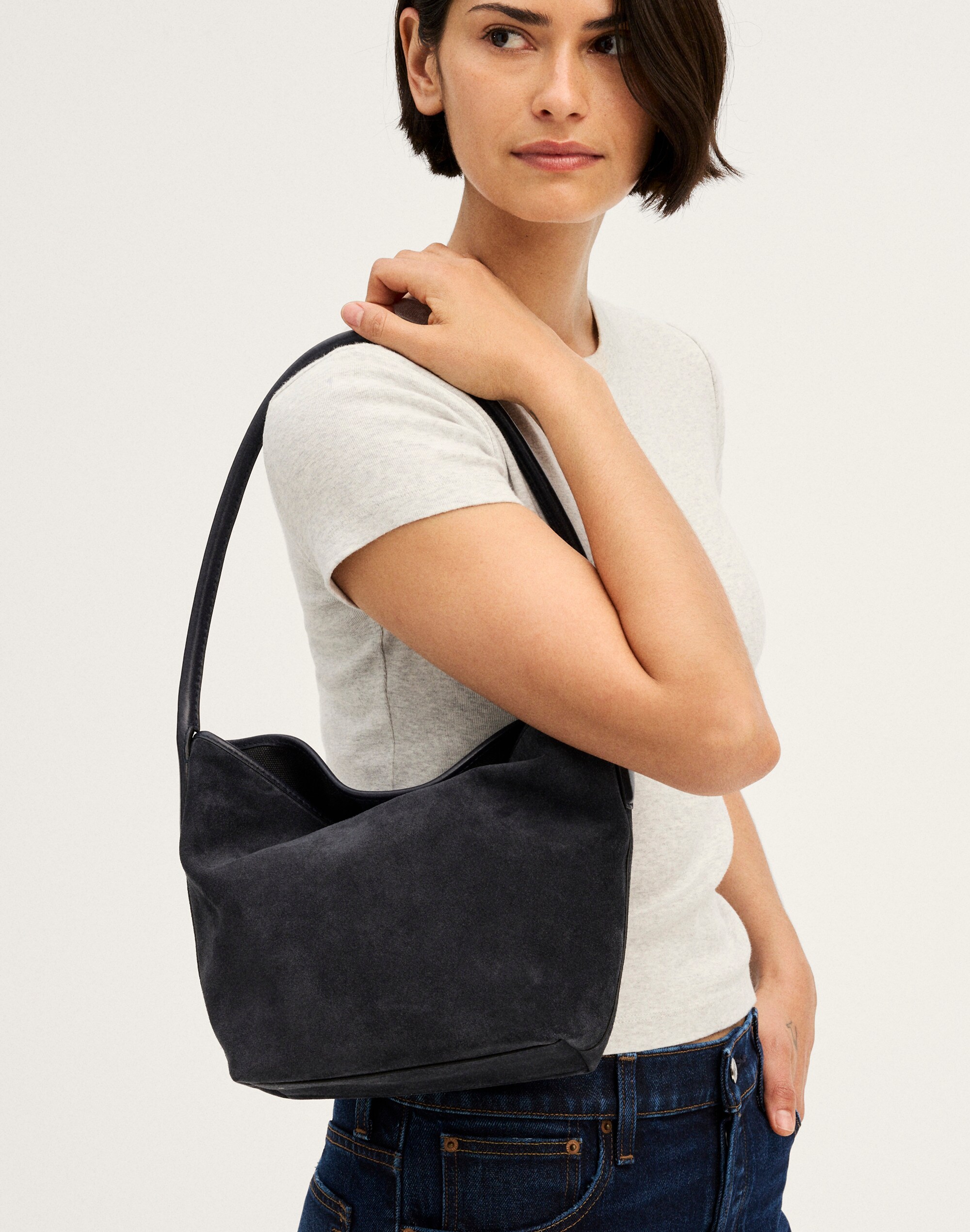 The Structured Flap Shoulder Bag