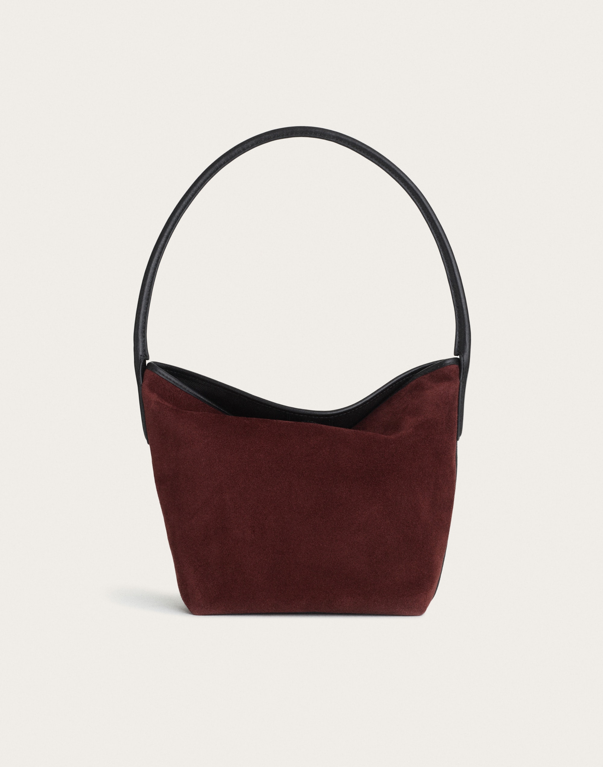 The Structured Flap Shoulder Bag