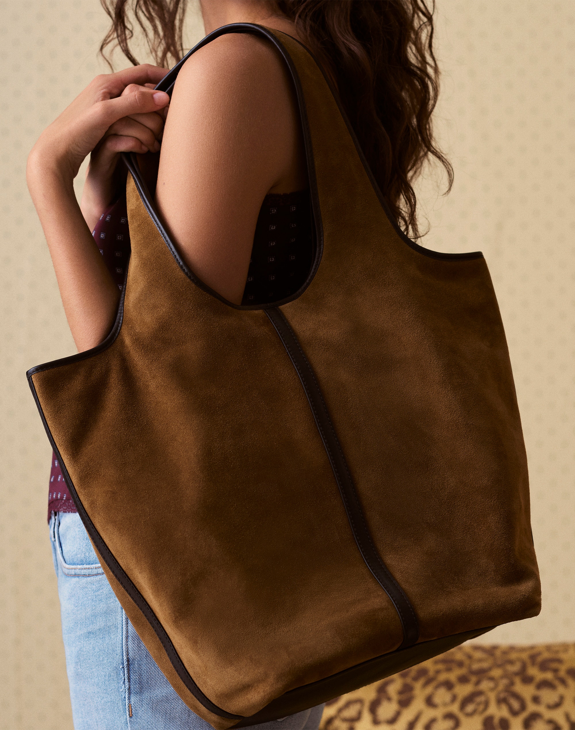 The Ellis Shopper Tote