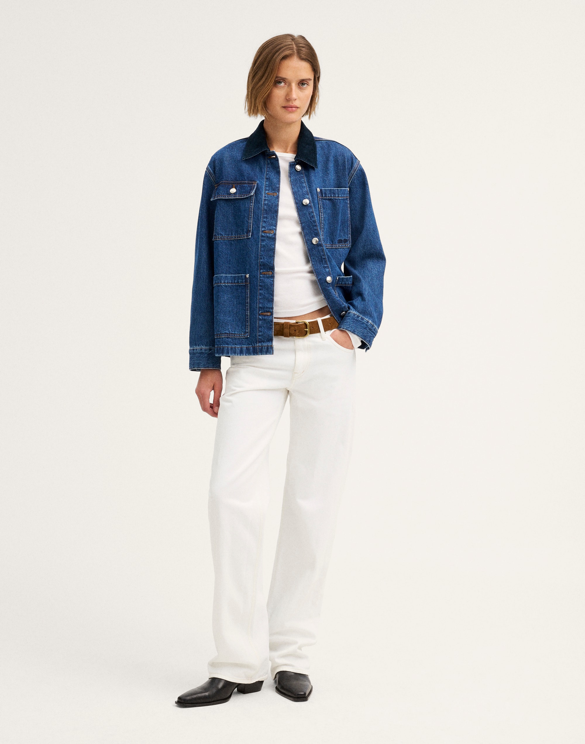 Denim Chore Jacket