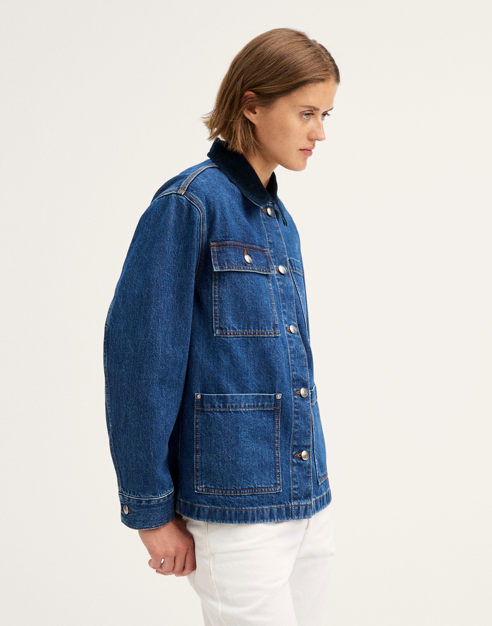 Denim Chore Jacket