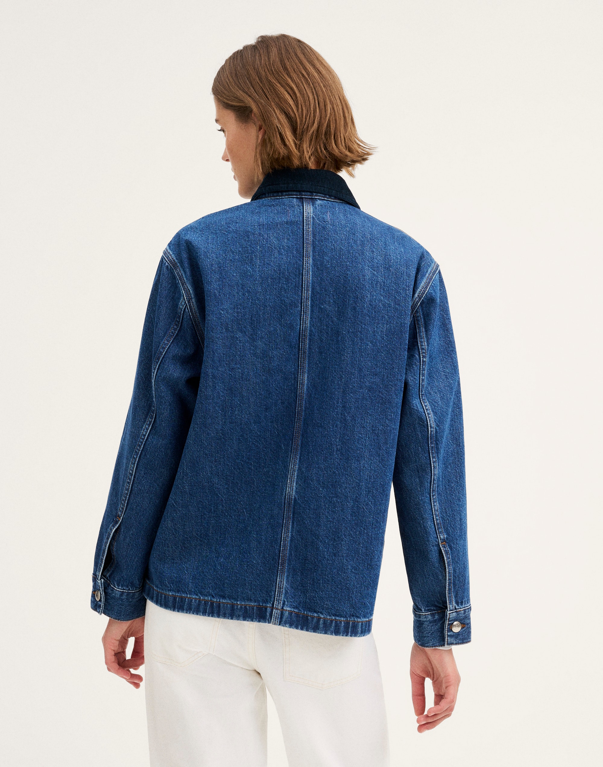Denim Chore Jacket