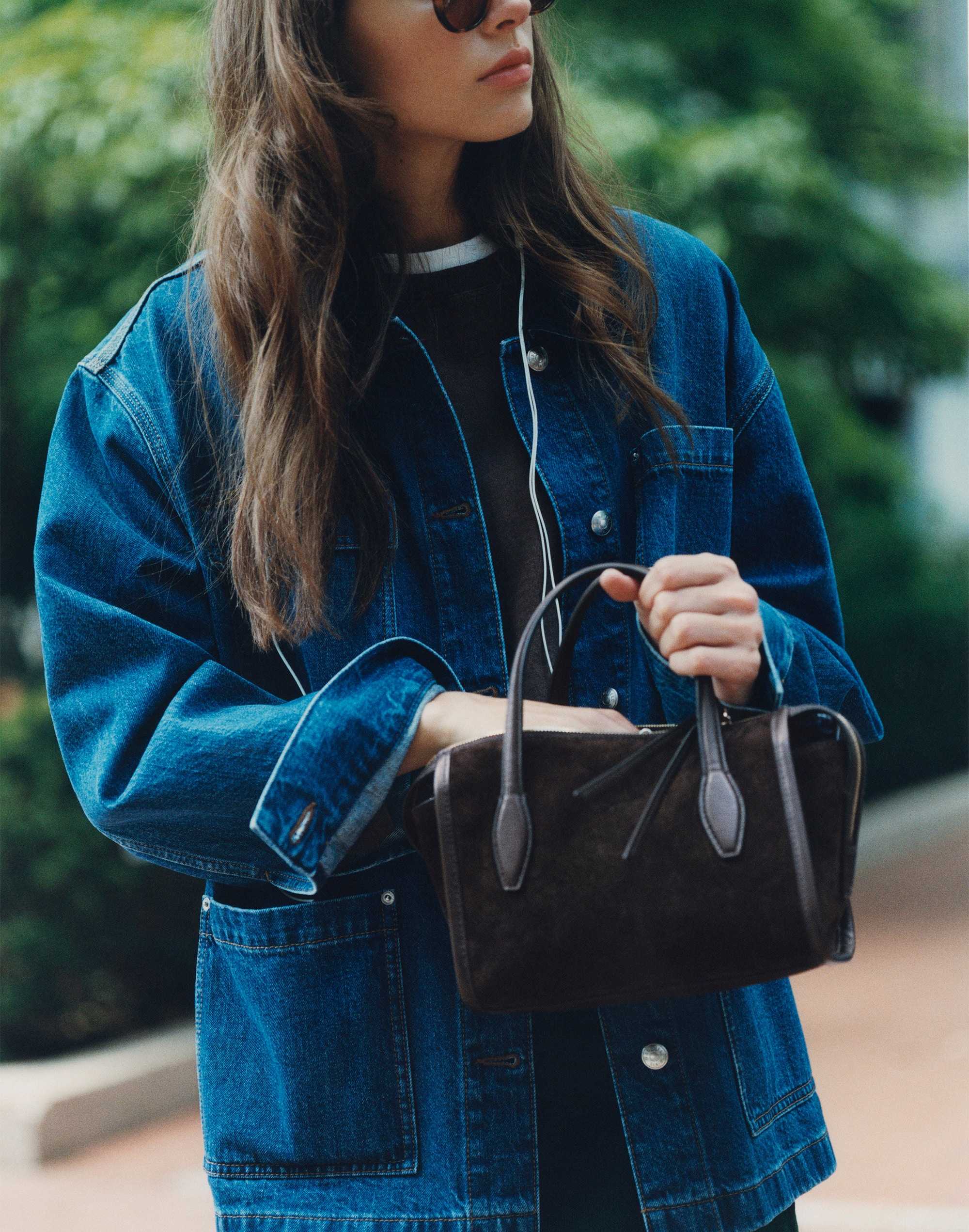 Denim Chore Jacket
