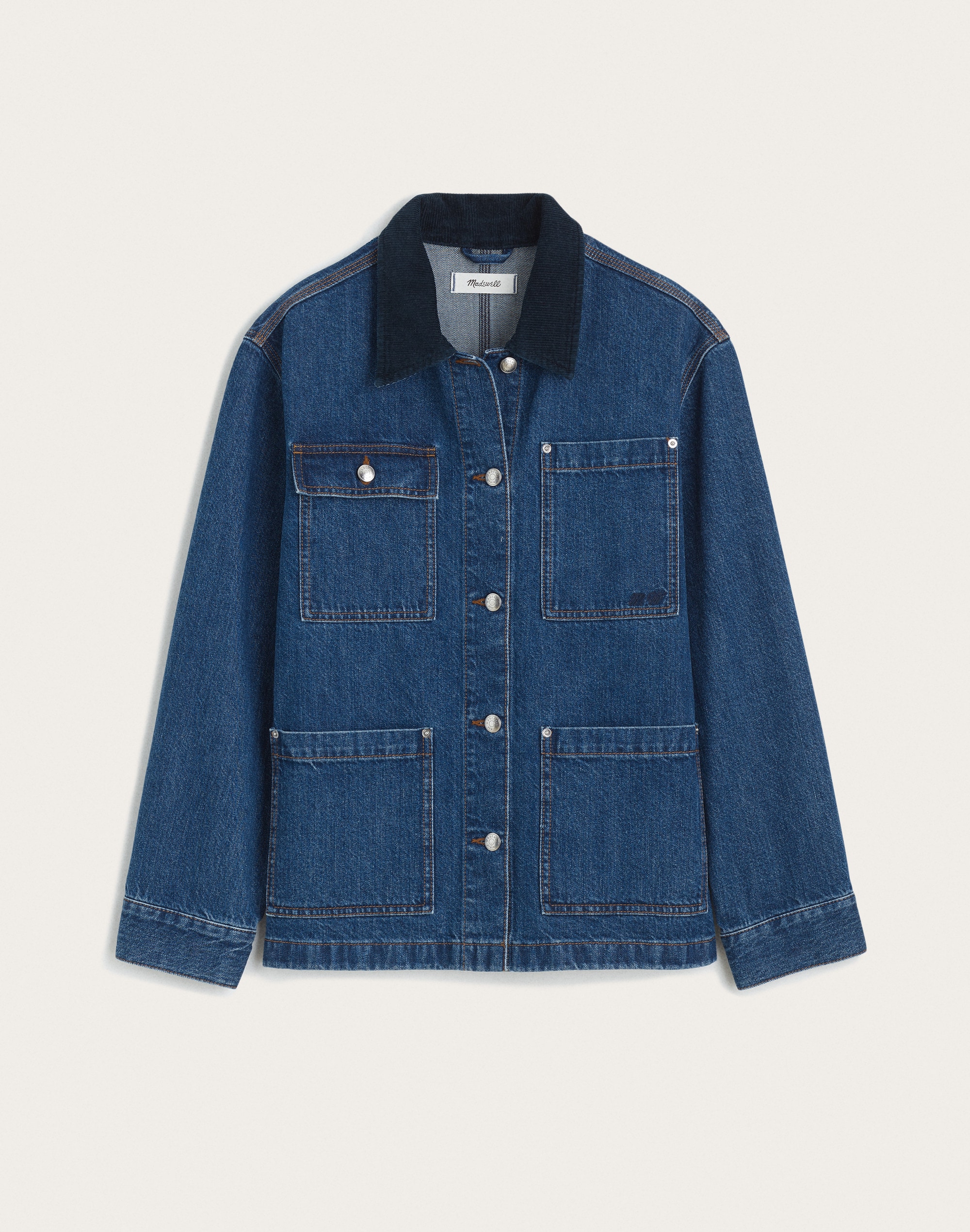 Denim Chore Jacket