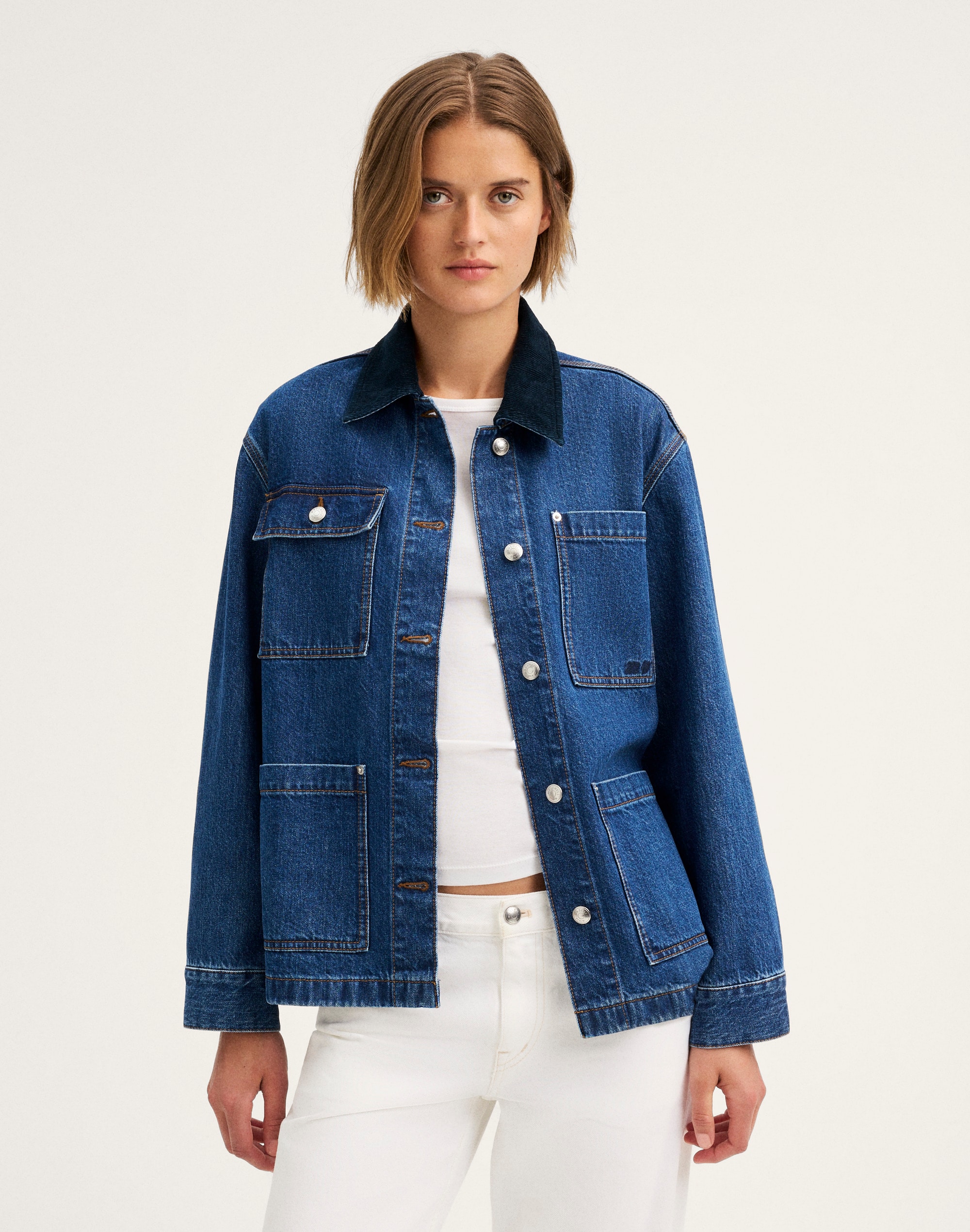 Denim Chore Jacket
