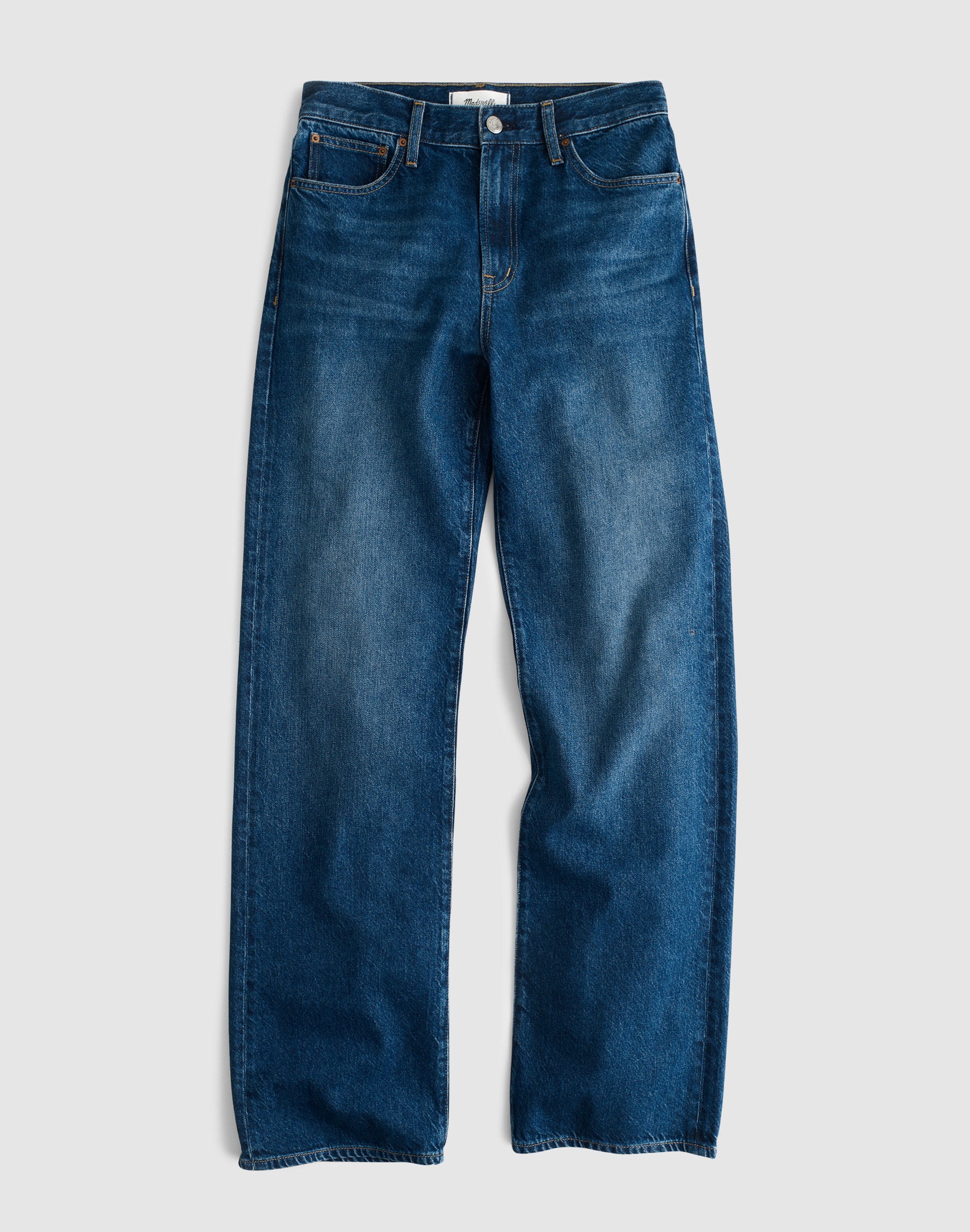 The Perfect Vintage Wide-Leg Jean in Airy Denim