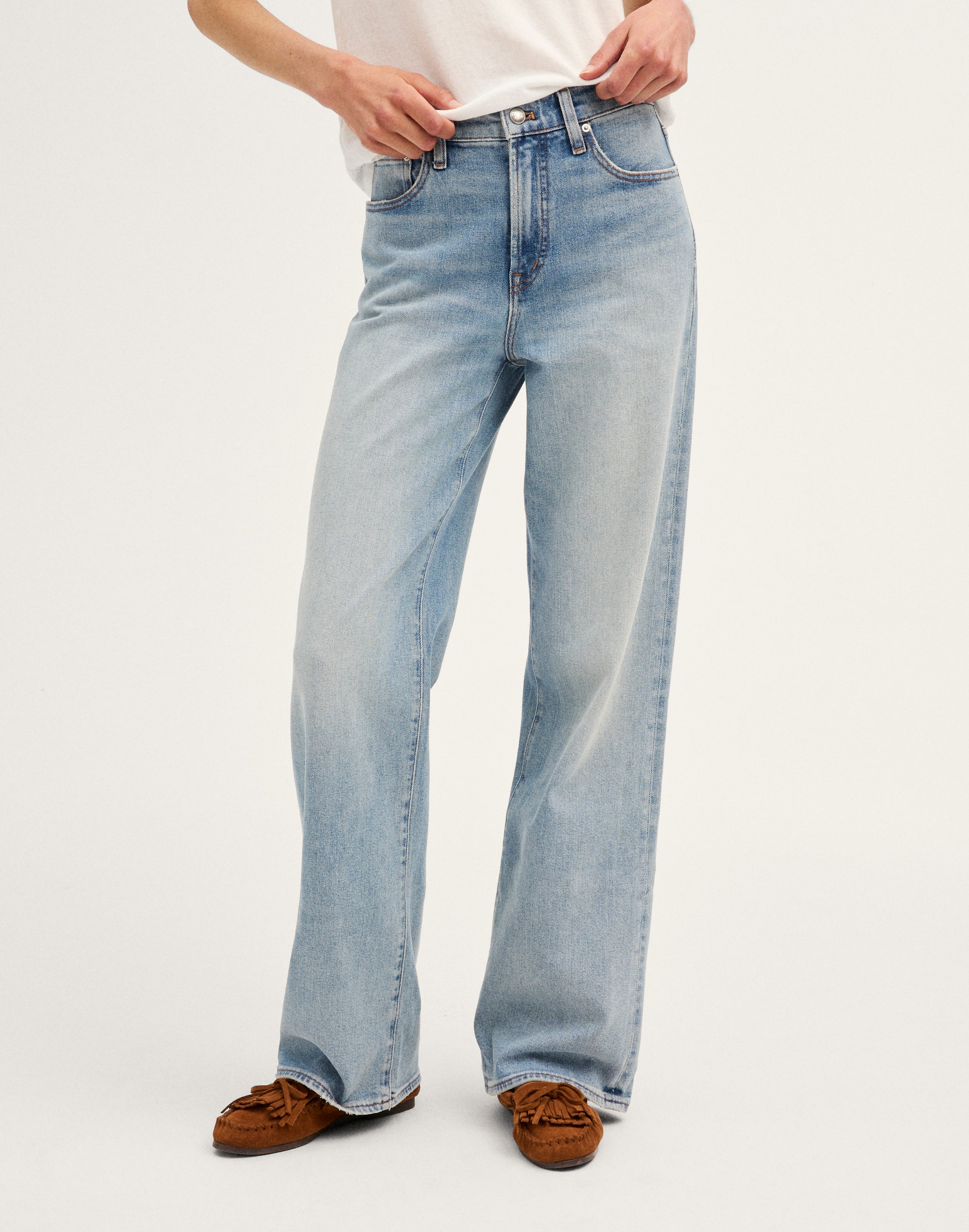 The Perfect Vintage Wide-Leg Jean