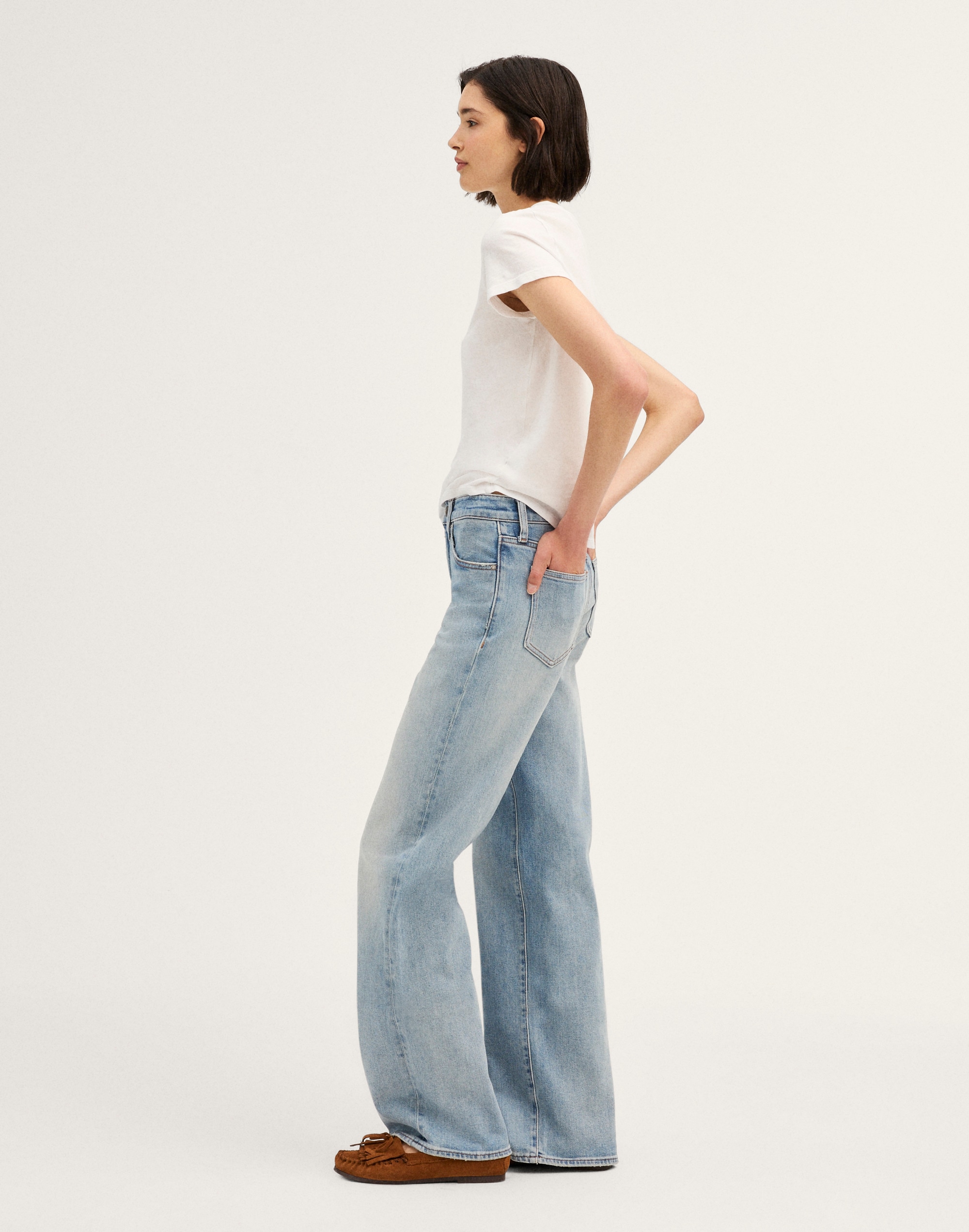 The Perfect Vintage Wide-Leg Jean
