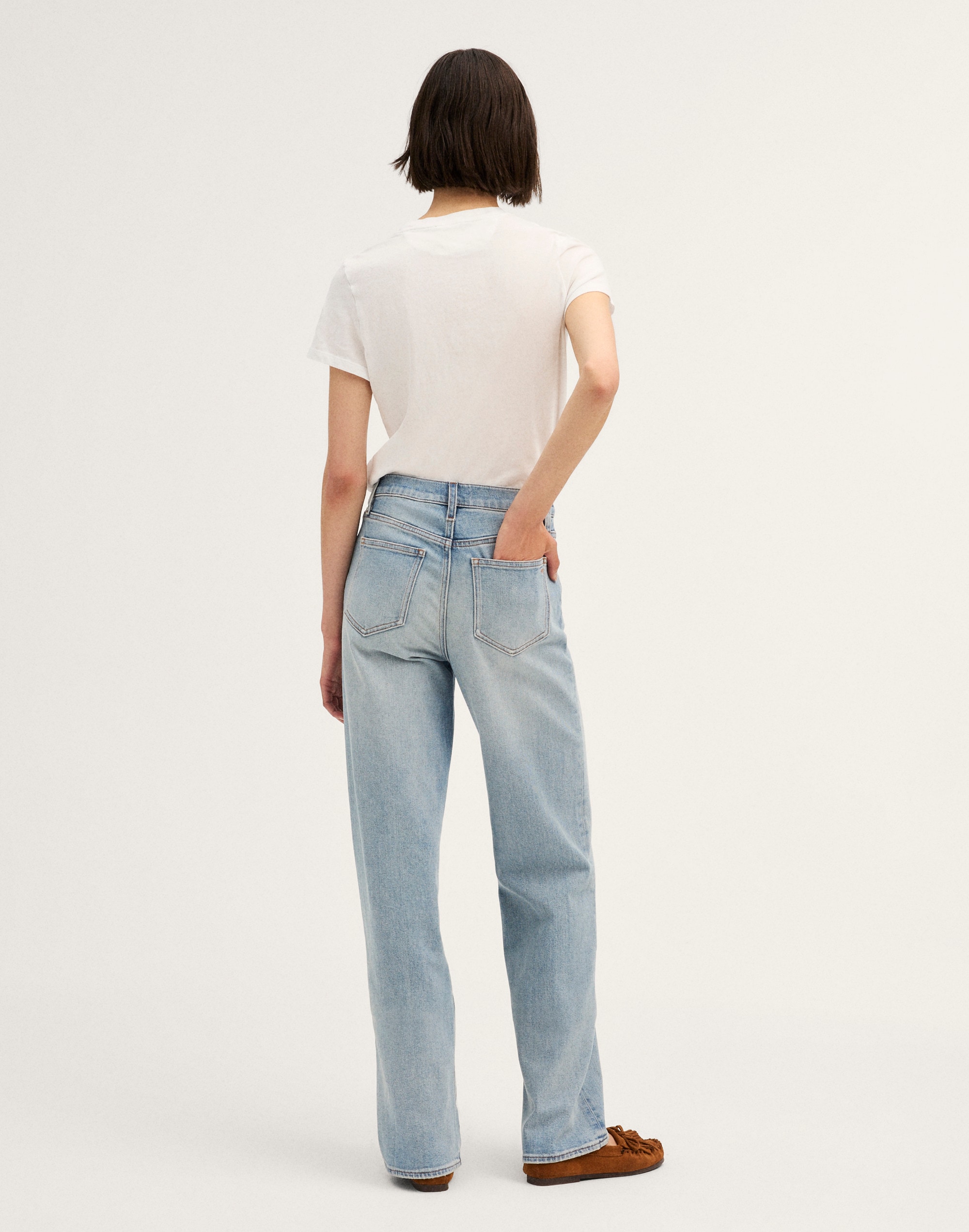 The Perfect Vintage Wide-Leg Jean