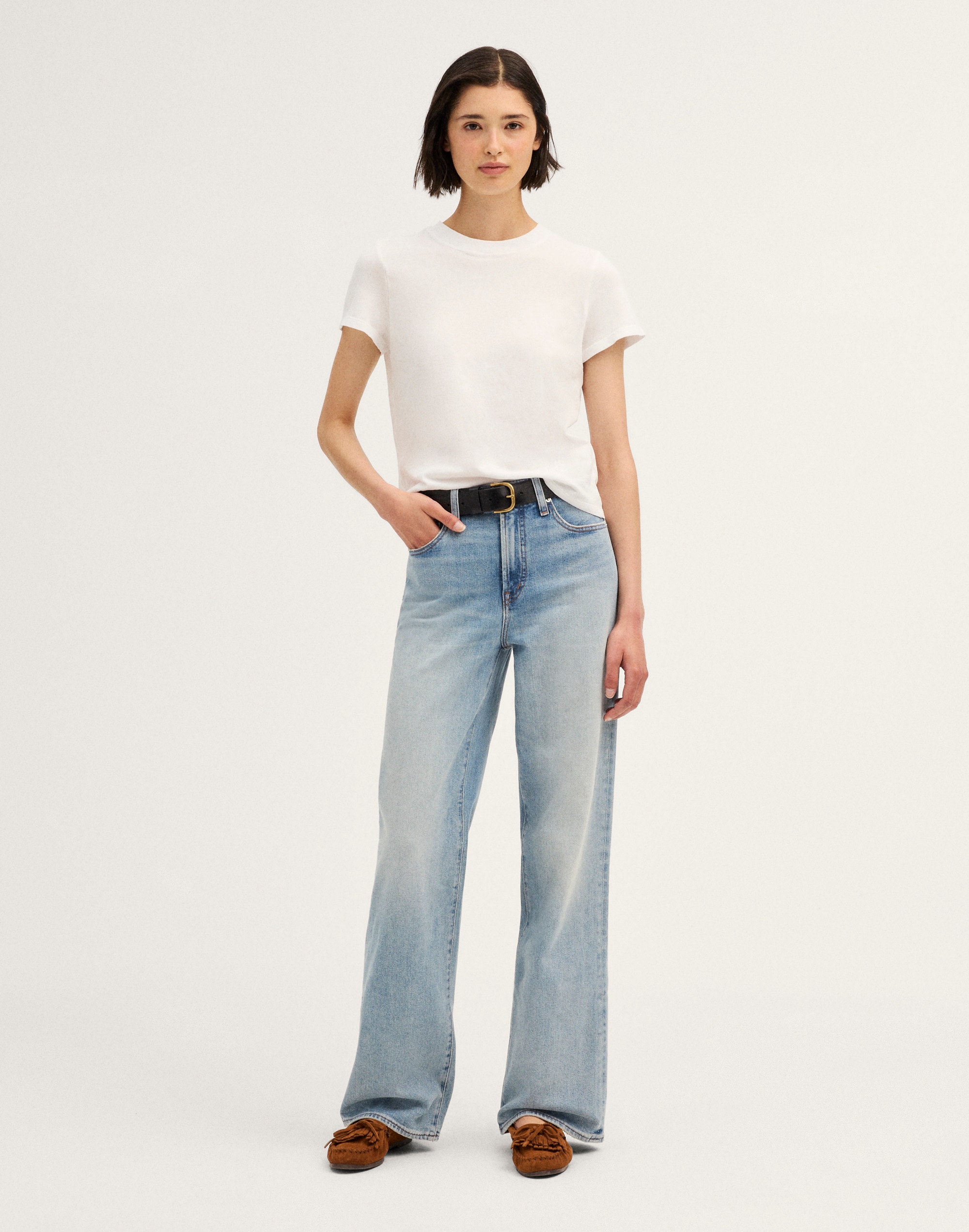 The Perfect Vintage Wide-Leg Jean