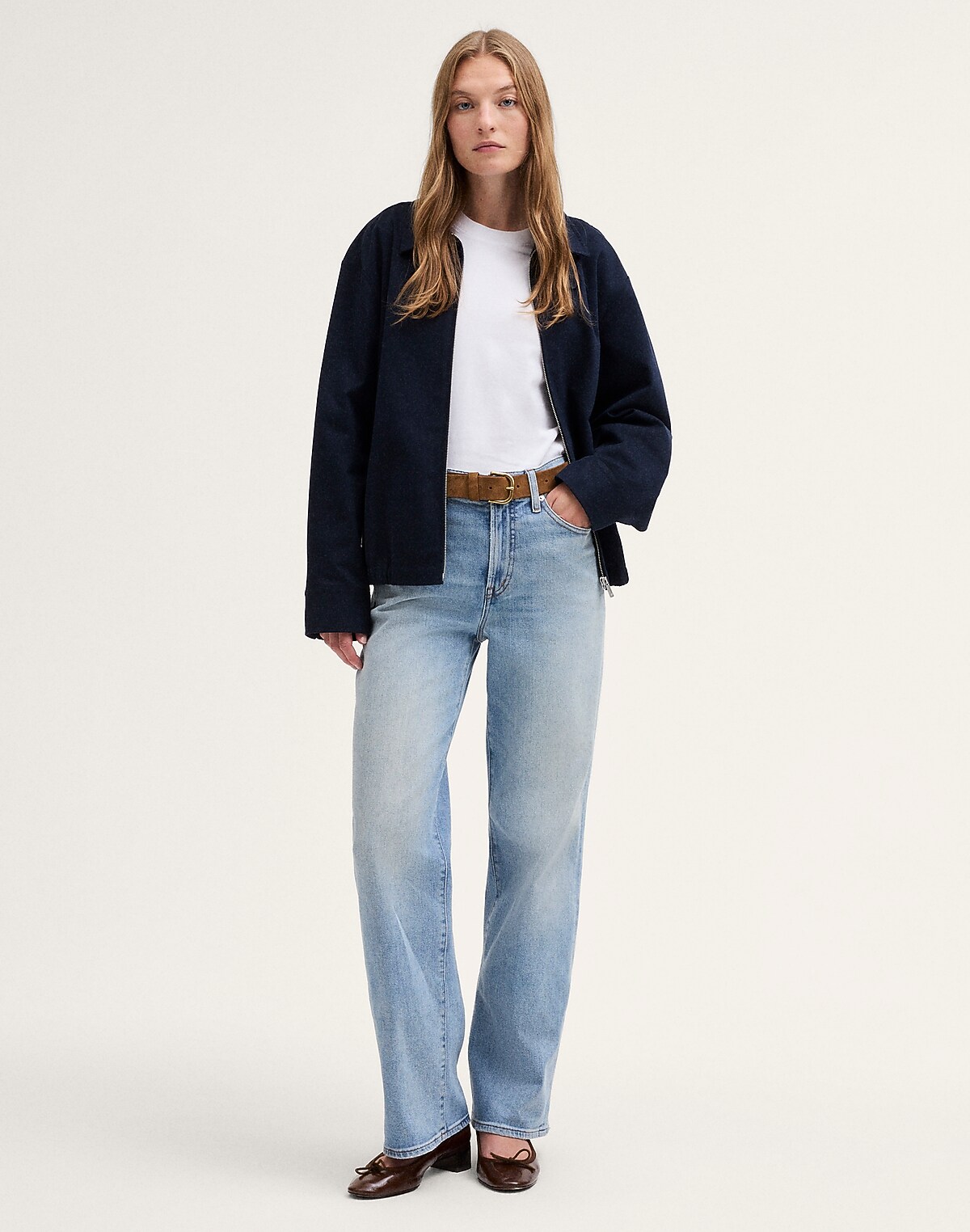 The Perfect Vintage Wide-Leg Jean