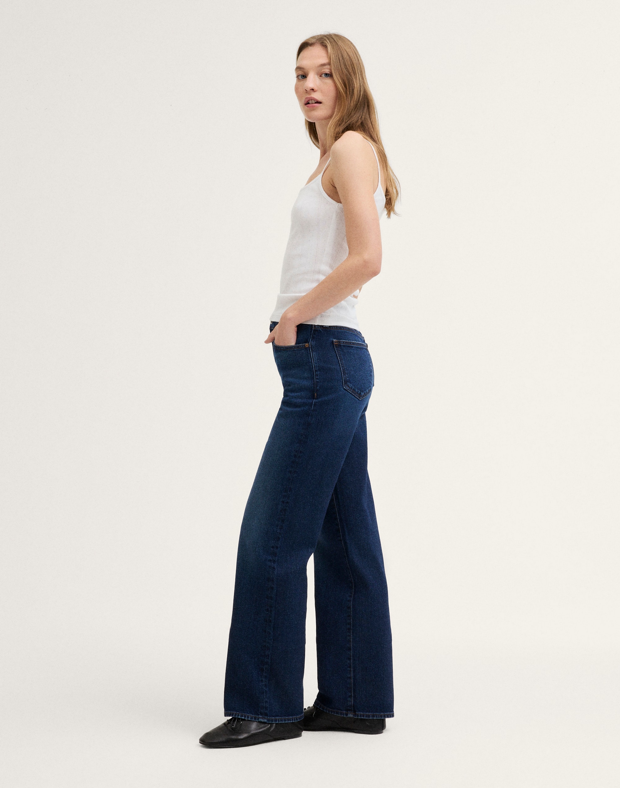 The Perfect Vintage Wide-Leg Jean