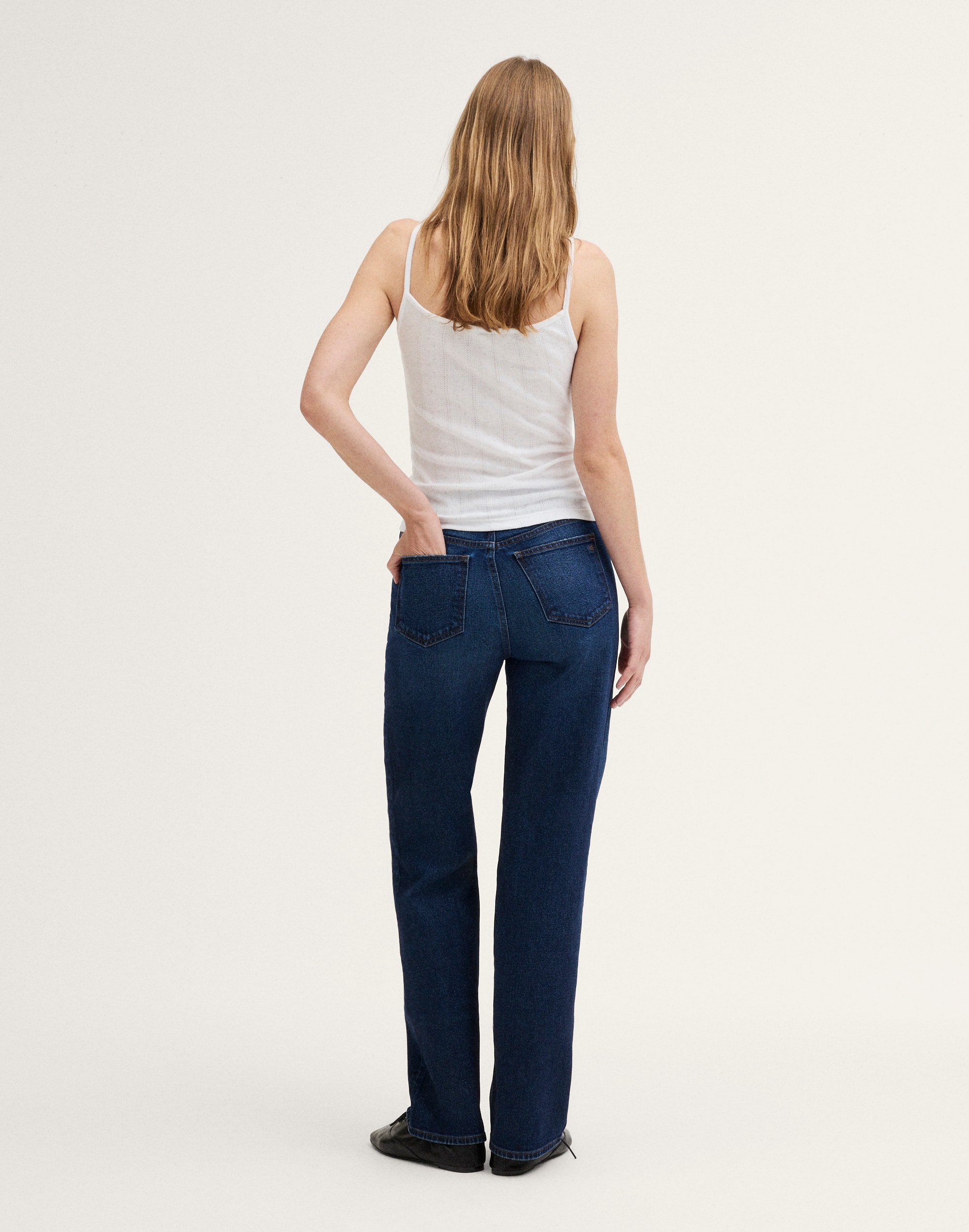 The Perfect Vintage Wide-Leg Jean