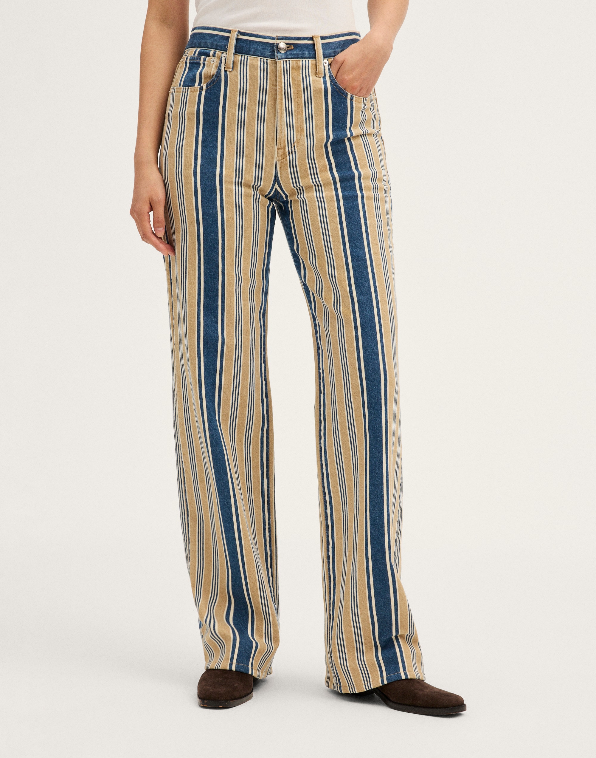 The Perfect Vintage Wide-Leg Jean