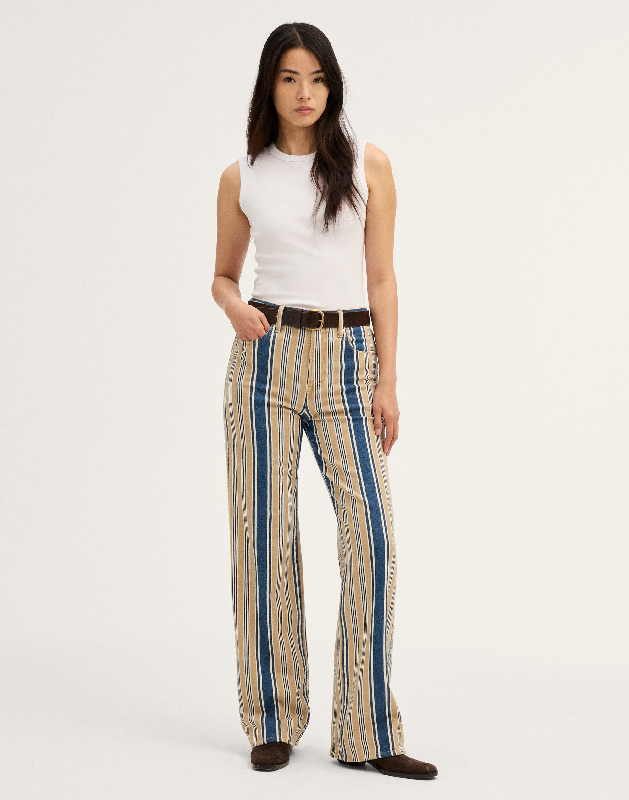 The Perfect Vintage Wide-Leg Jean