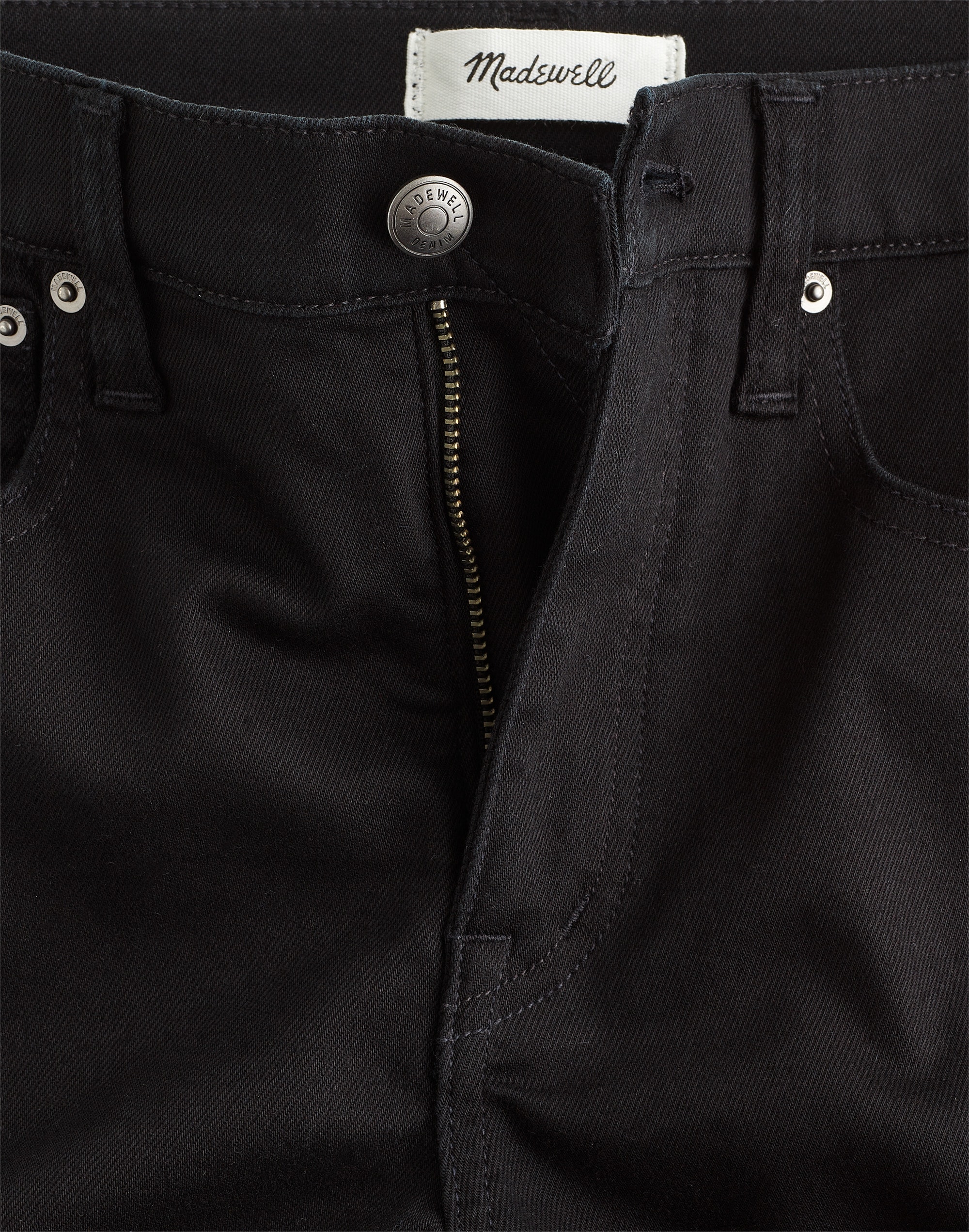 The Wide-Leg Jean in Super Stretch Denim