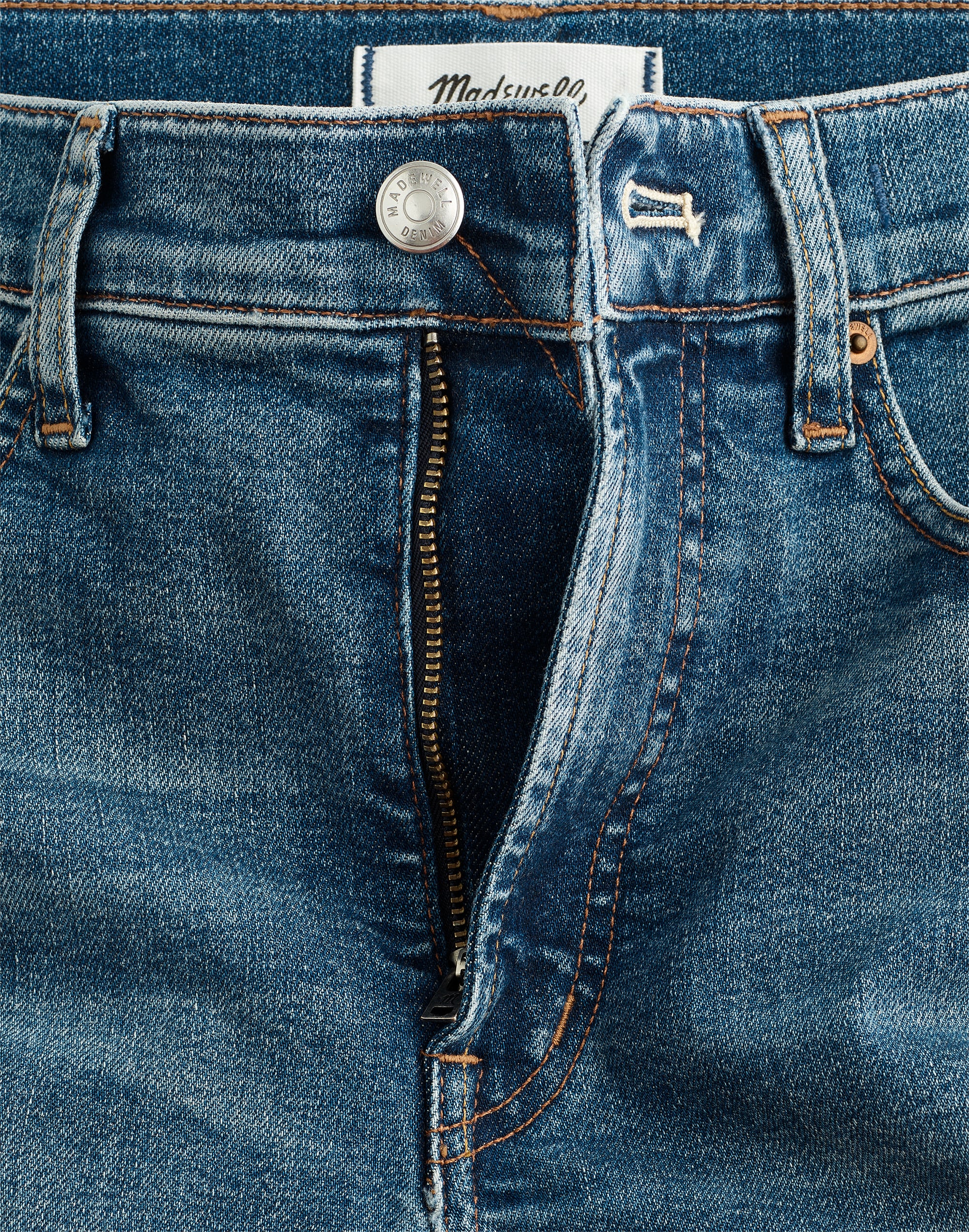 The Petite Wide-Leg Jean in Super Stretch