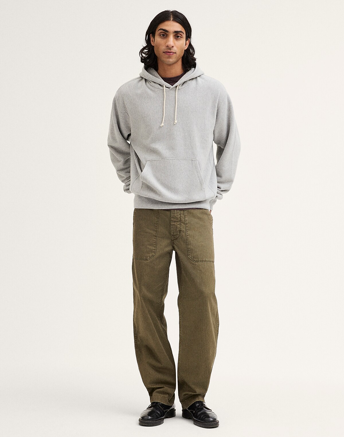 The Fatigue Pant in Herringbone