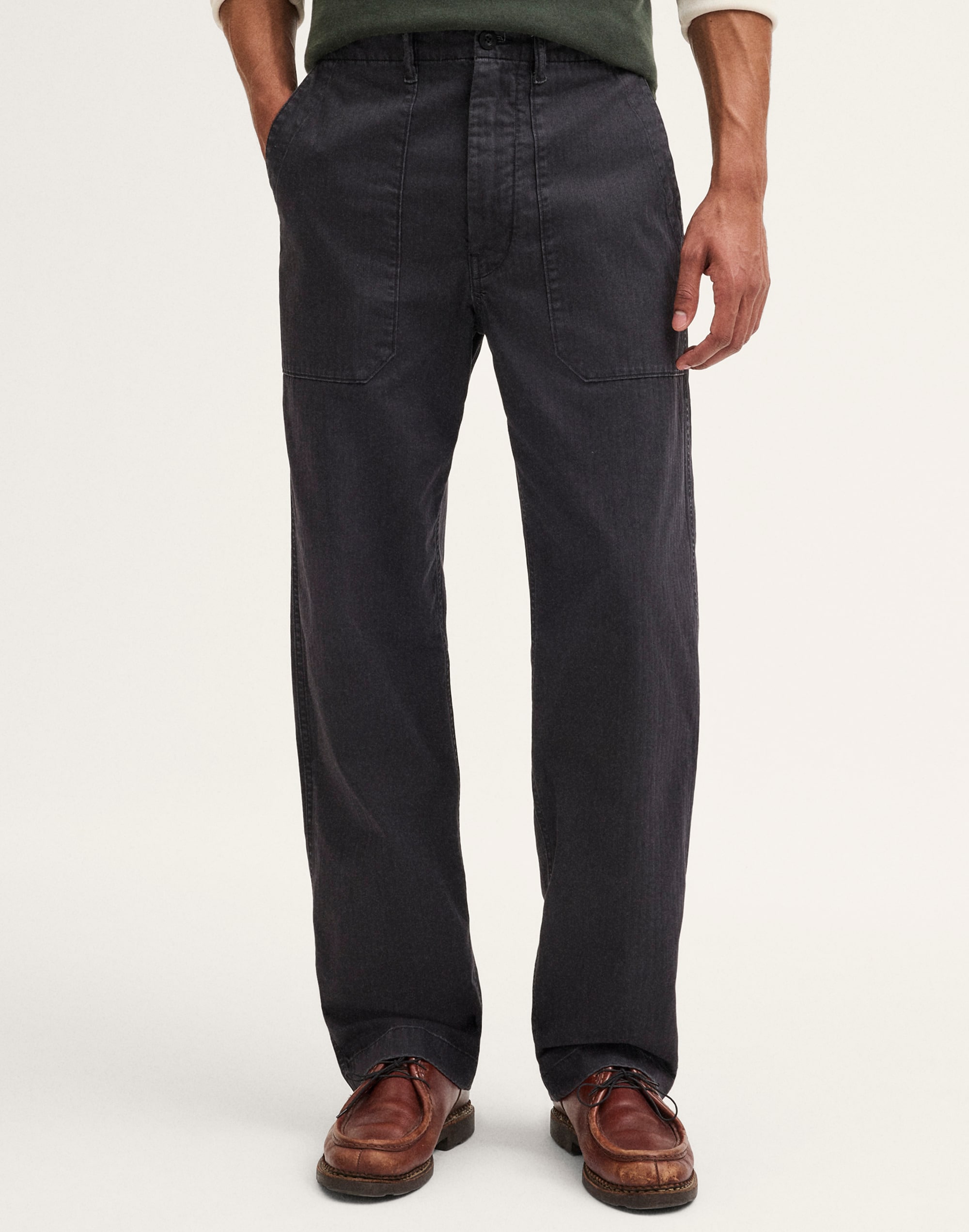 The Fatigue Pant in Herringbone