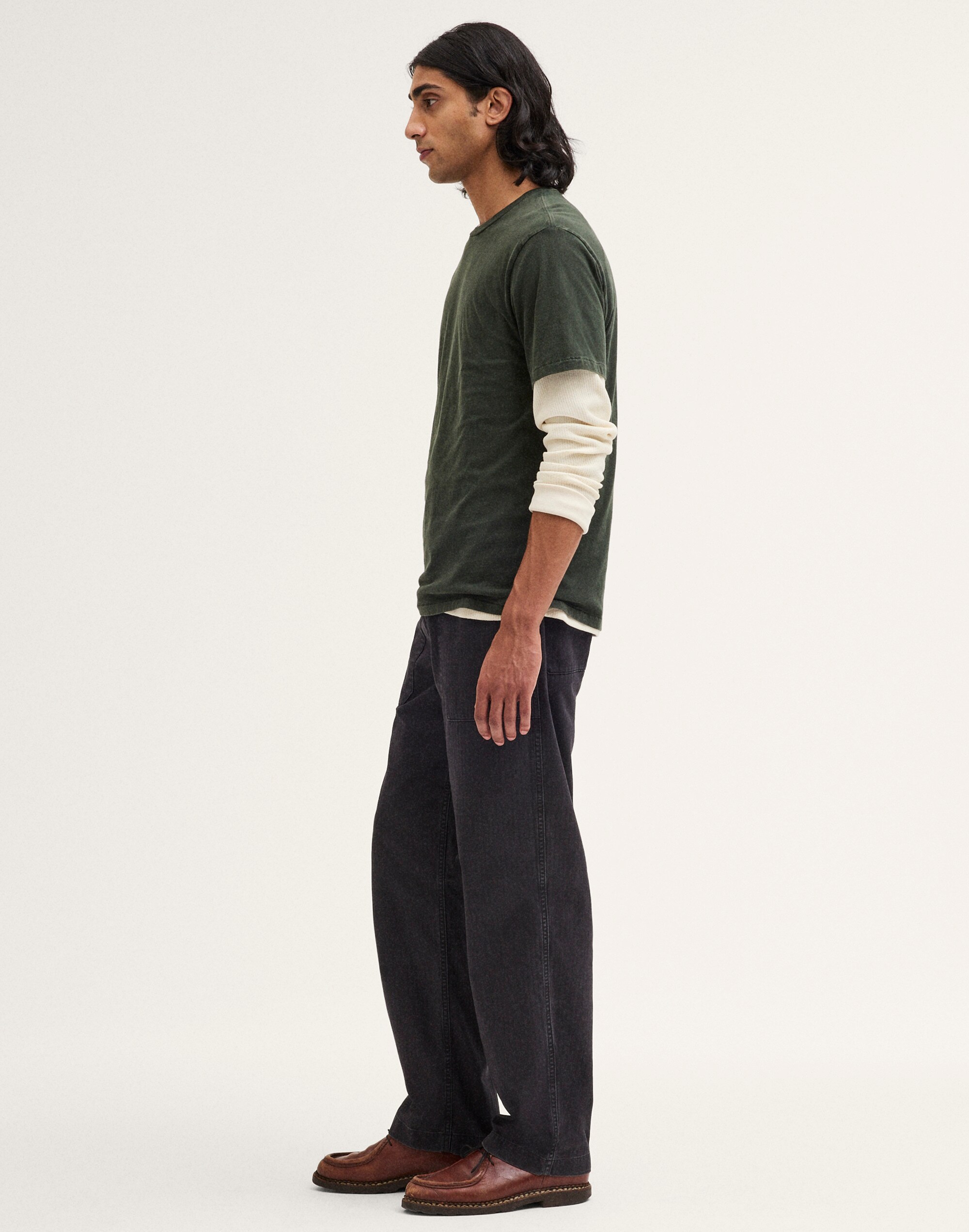 The Fatigue Pant in Herringbone