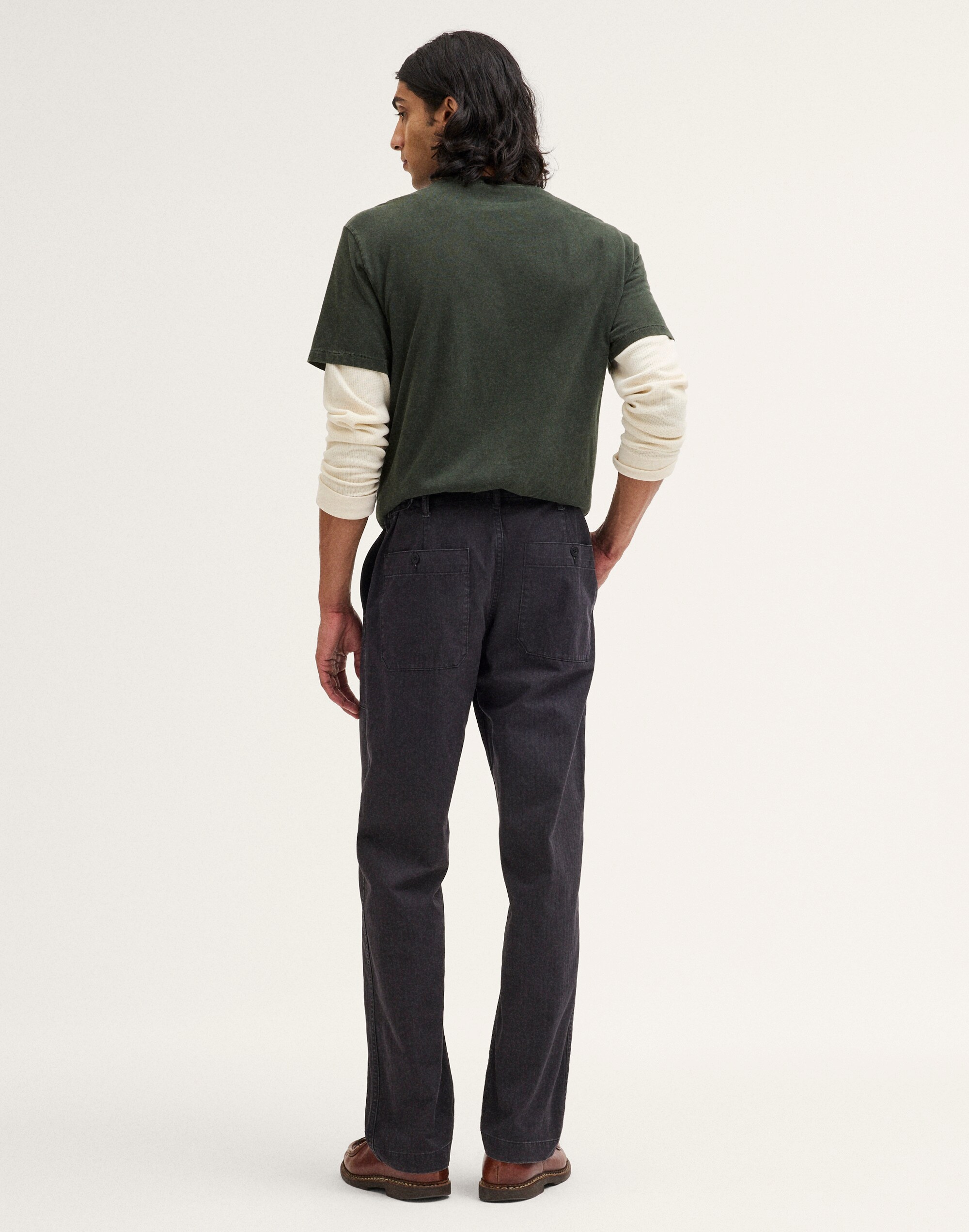 The Fatigue Pant in Herringbone