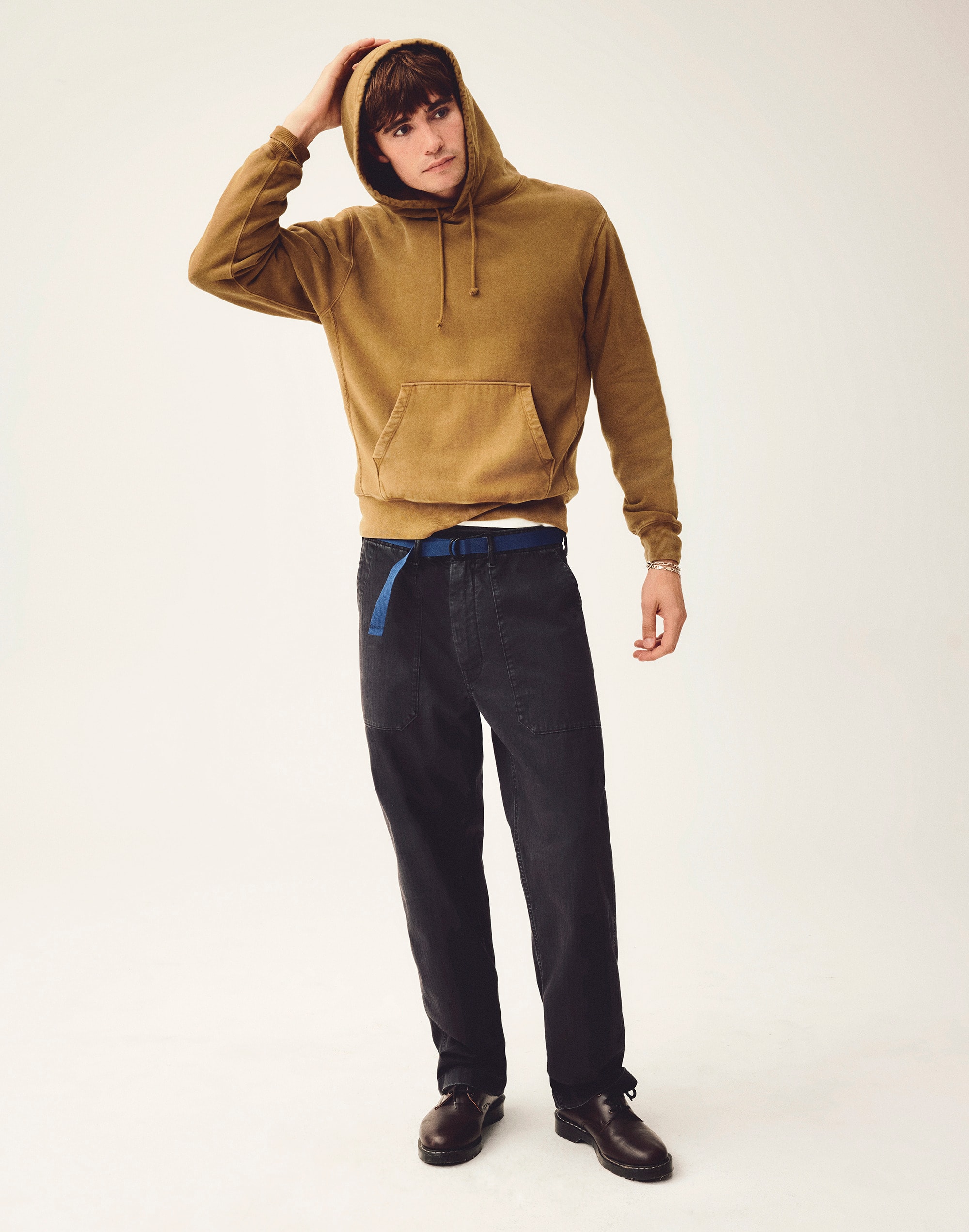 The Fatigue Pant in Herringbone