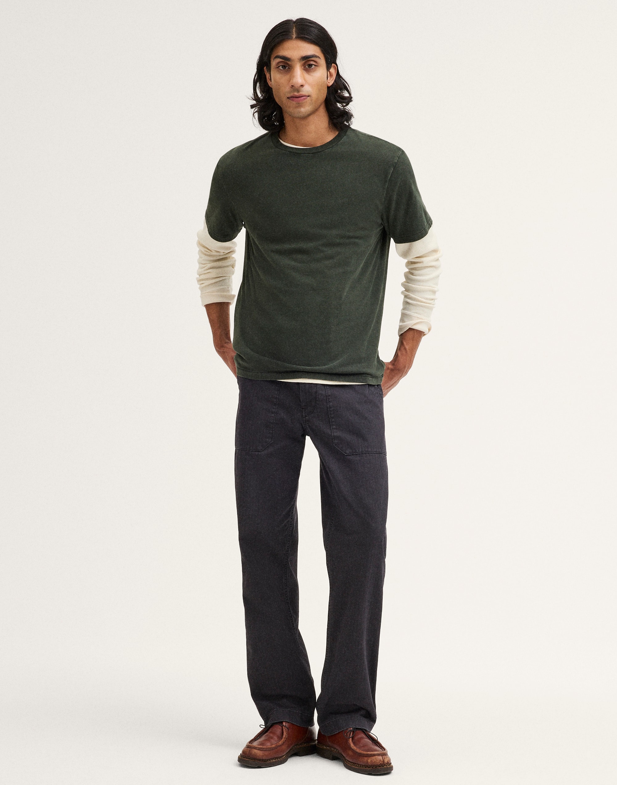 The Fatigue Pant in Herringbone