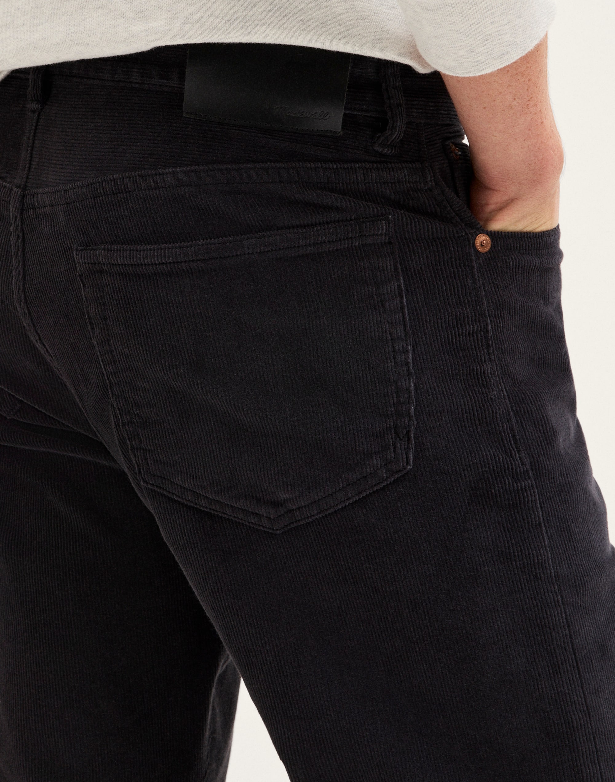 The 1991 Straight-Leg Pant in Stretch Cord