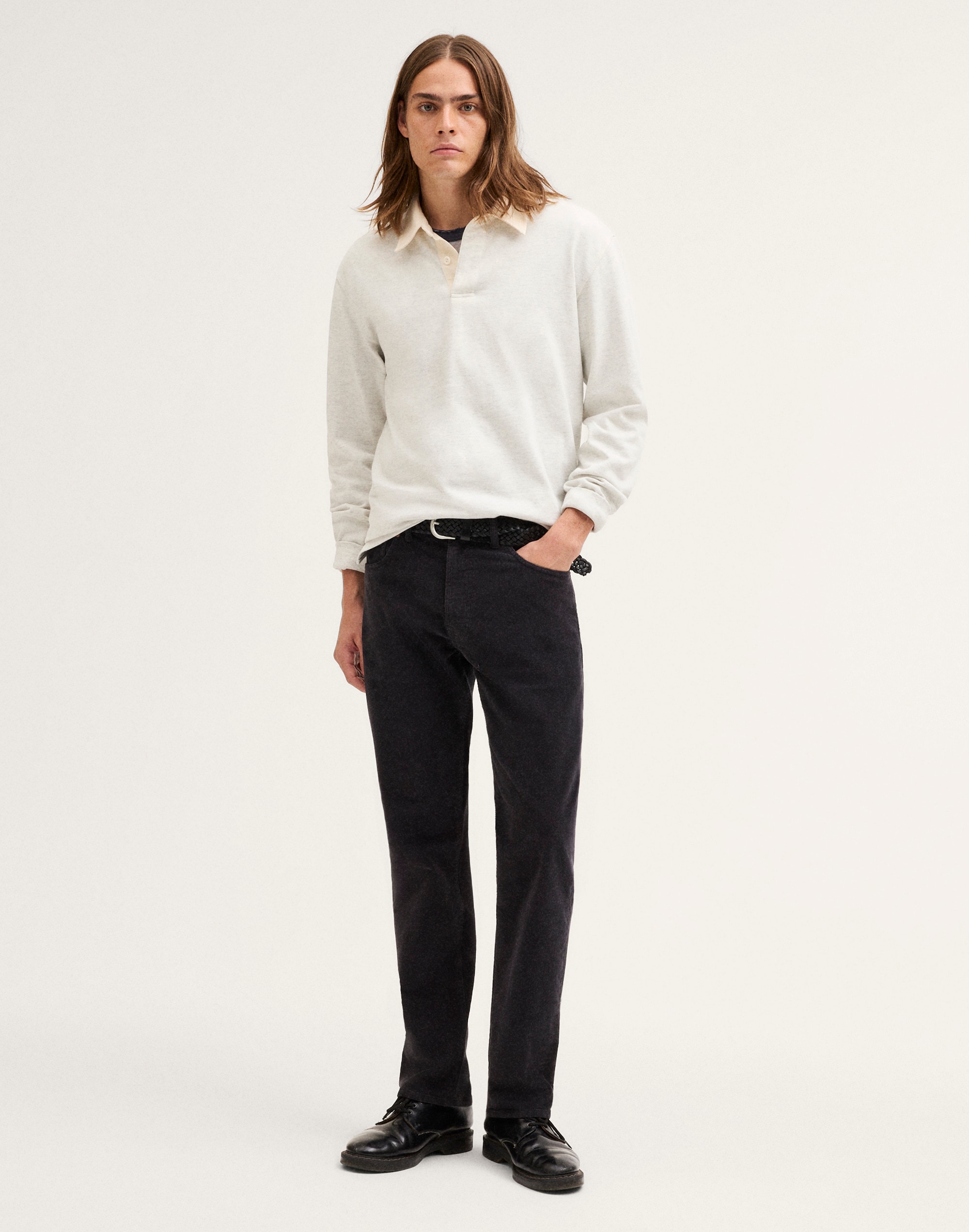 The 1991 Straight-Leg Pant in Stretch Cord