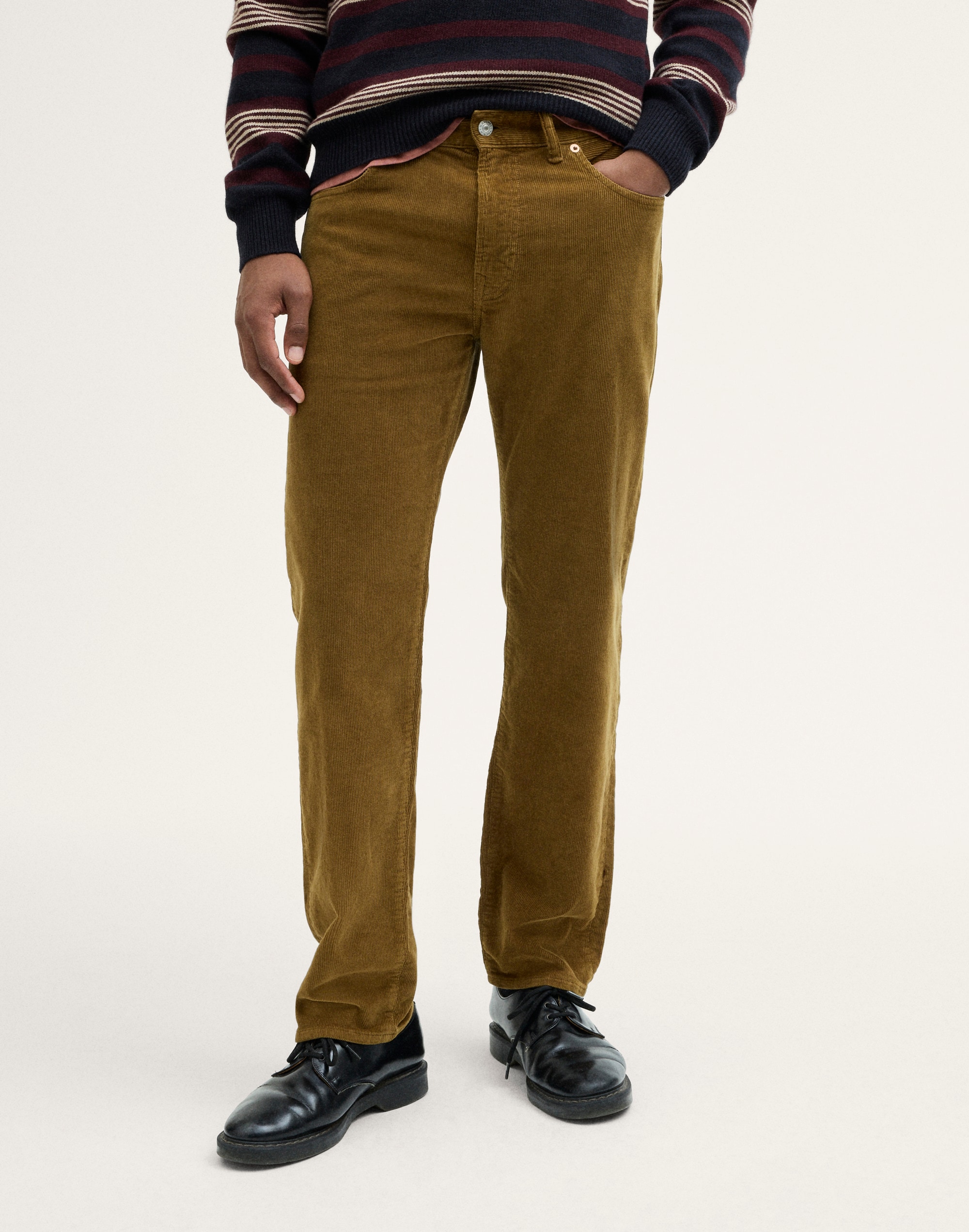 The 1991 Straight-Leg Pant in Stretch Cord