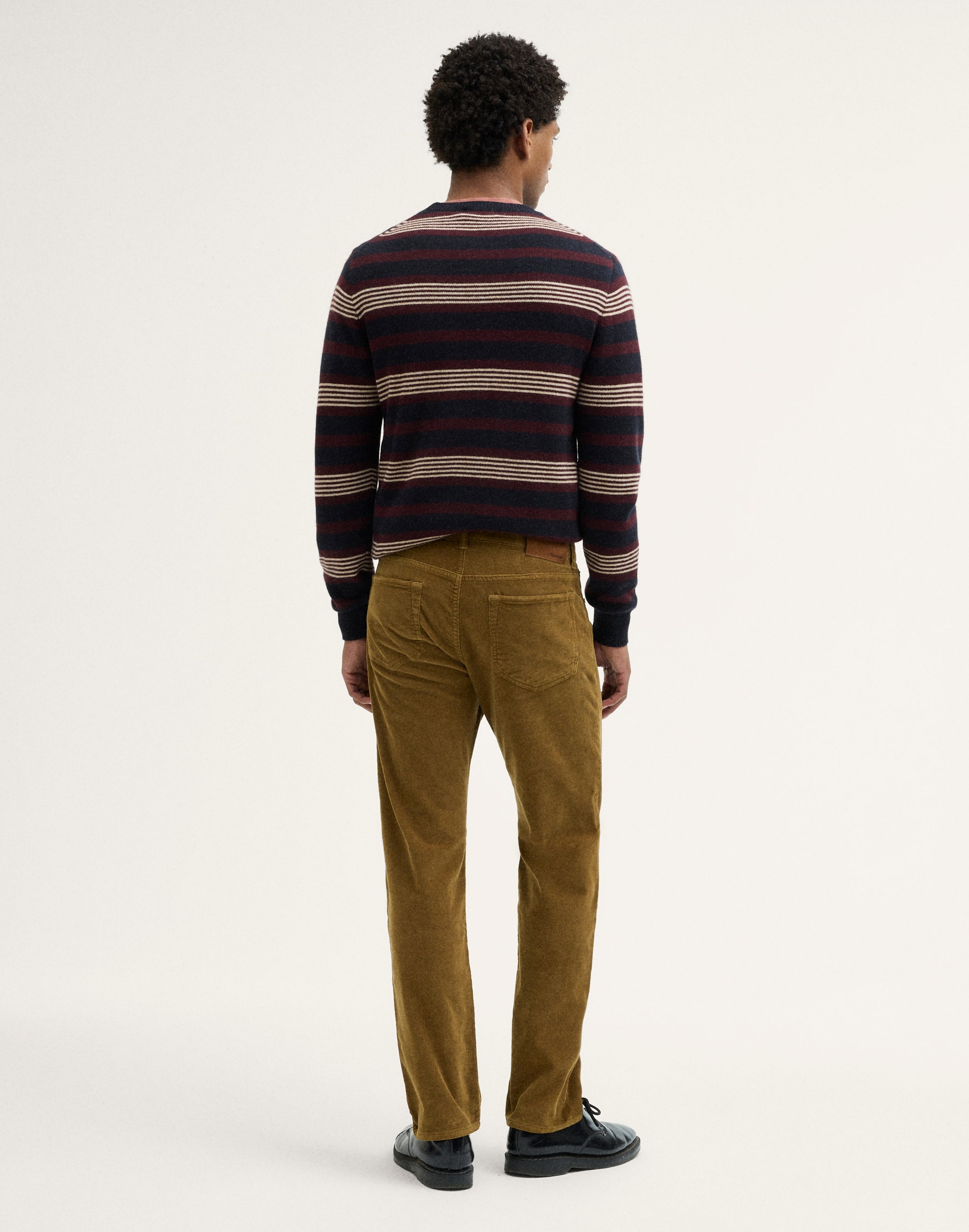 The 1991 Straight-Leg Pant in Stretch Cord