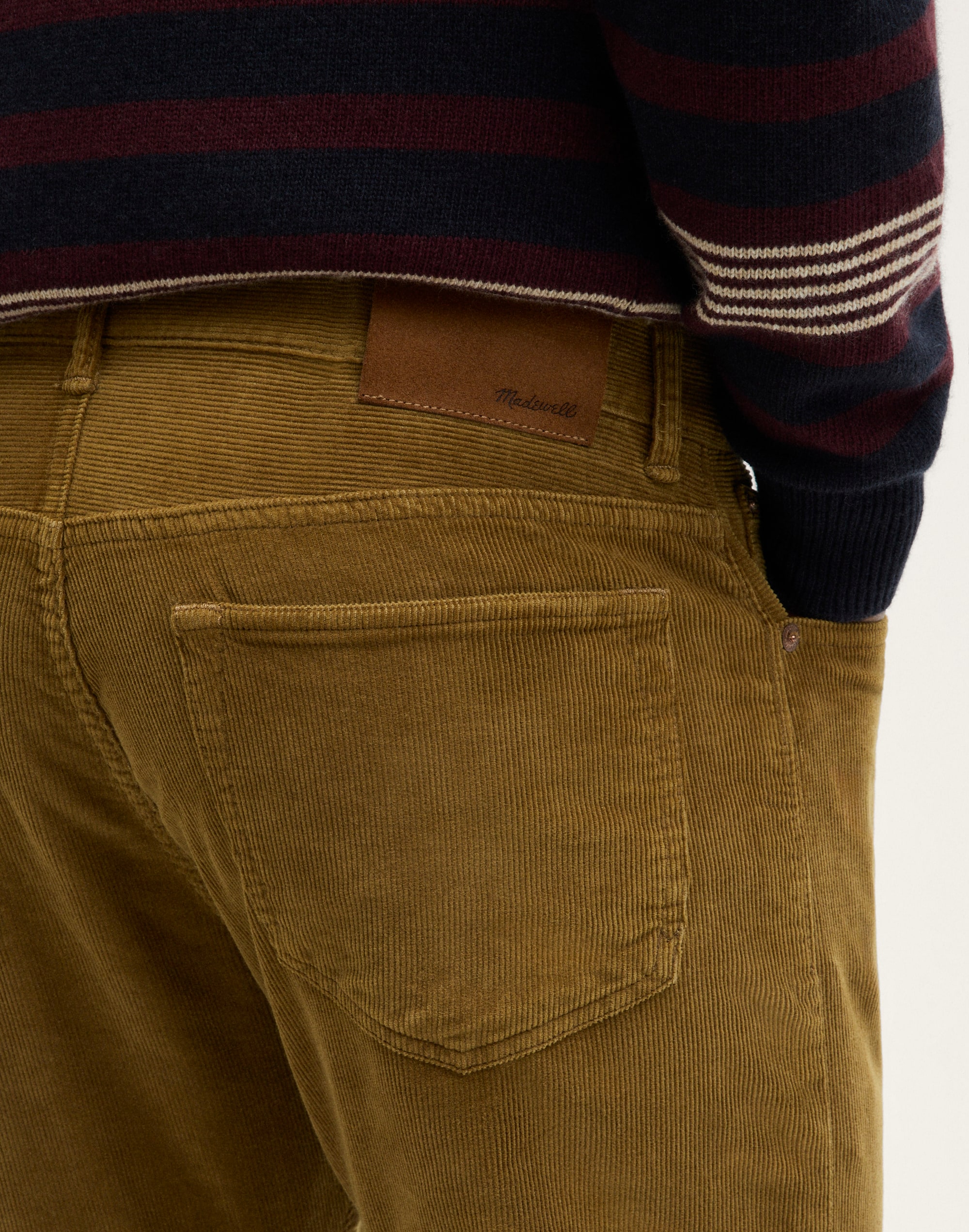 The 1991 Straight-Leg Pant in Stretch Cord