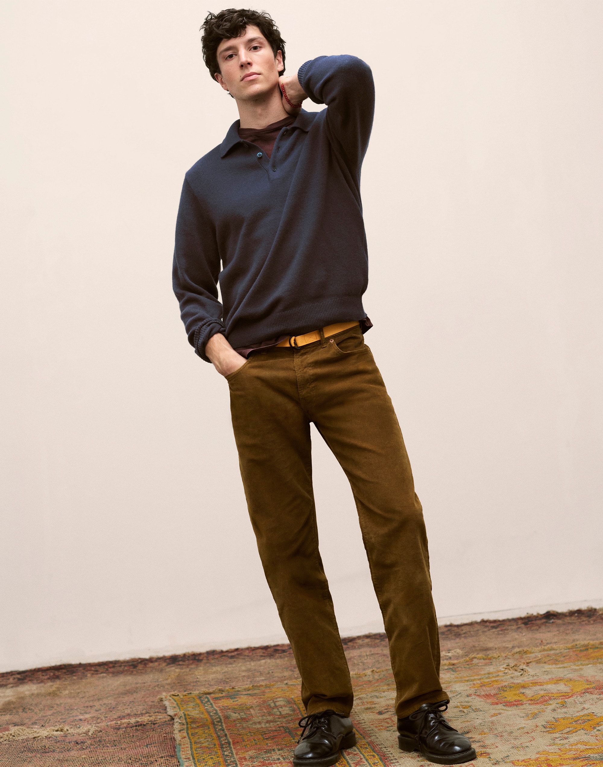 The 1991 Straight-Leg Pant in Stretch Cord