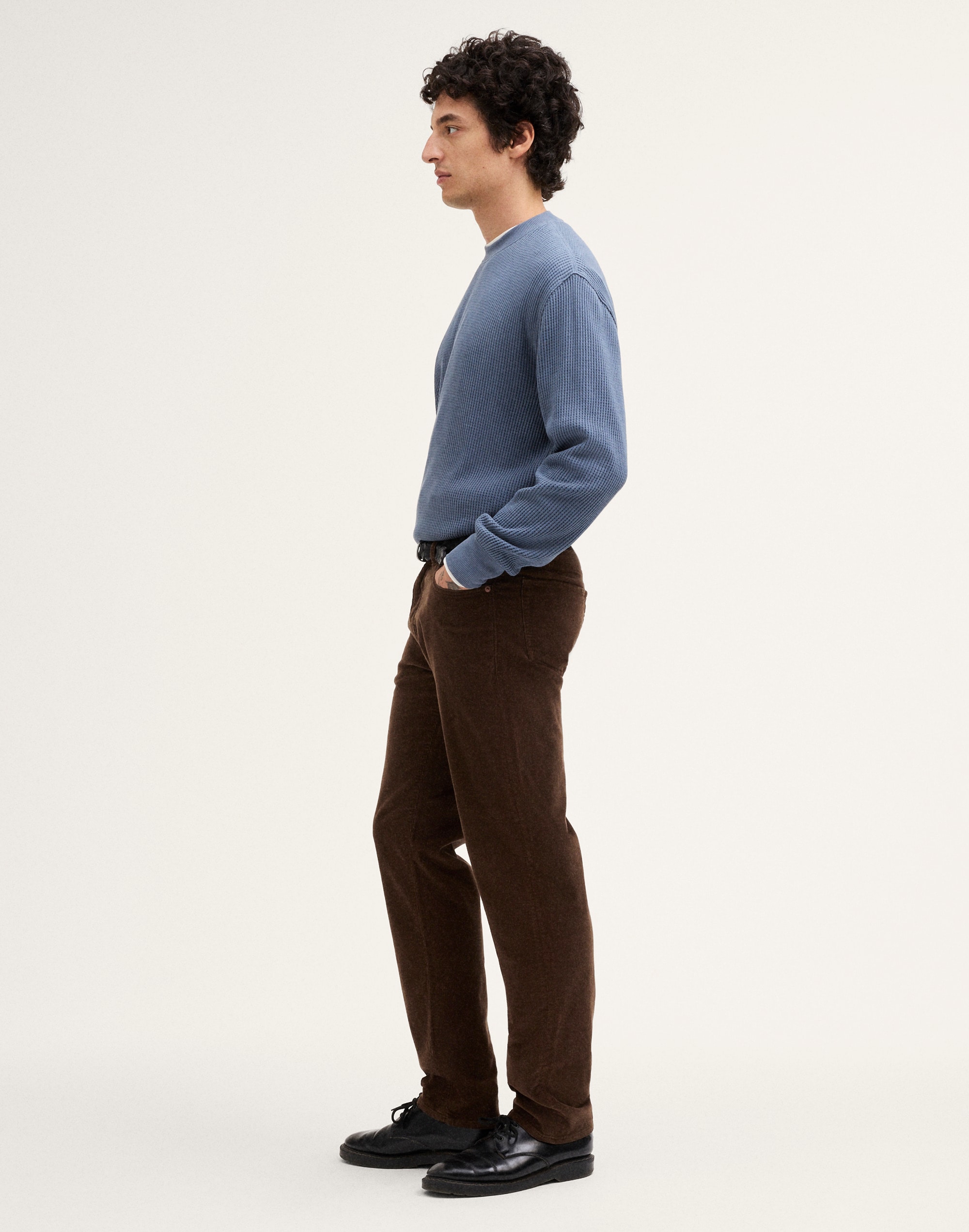 The 1991 Straight-Leg Pant in Stretch Cord