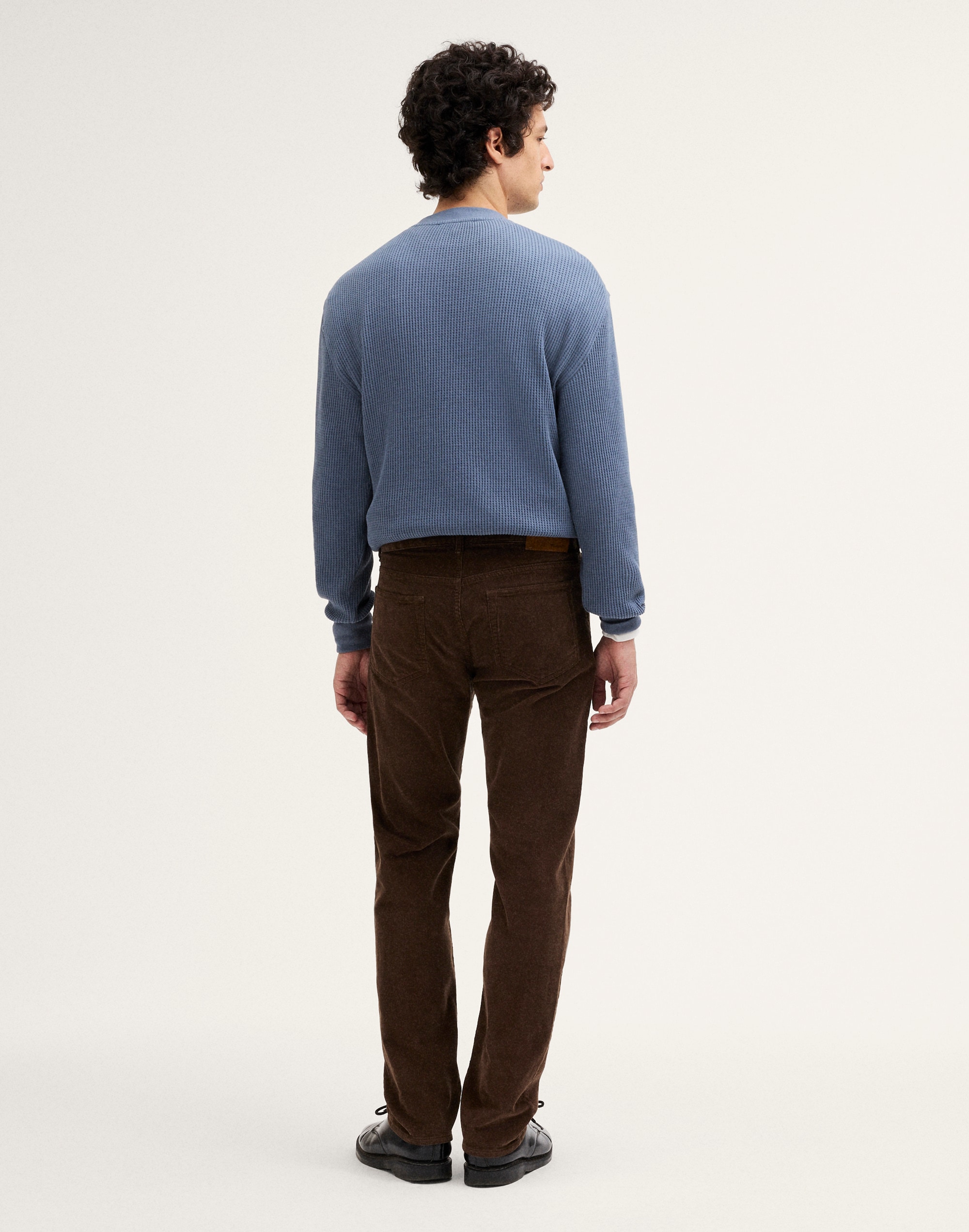 The 1991 Straight-Leg Pant in Stretch Cord