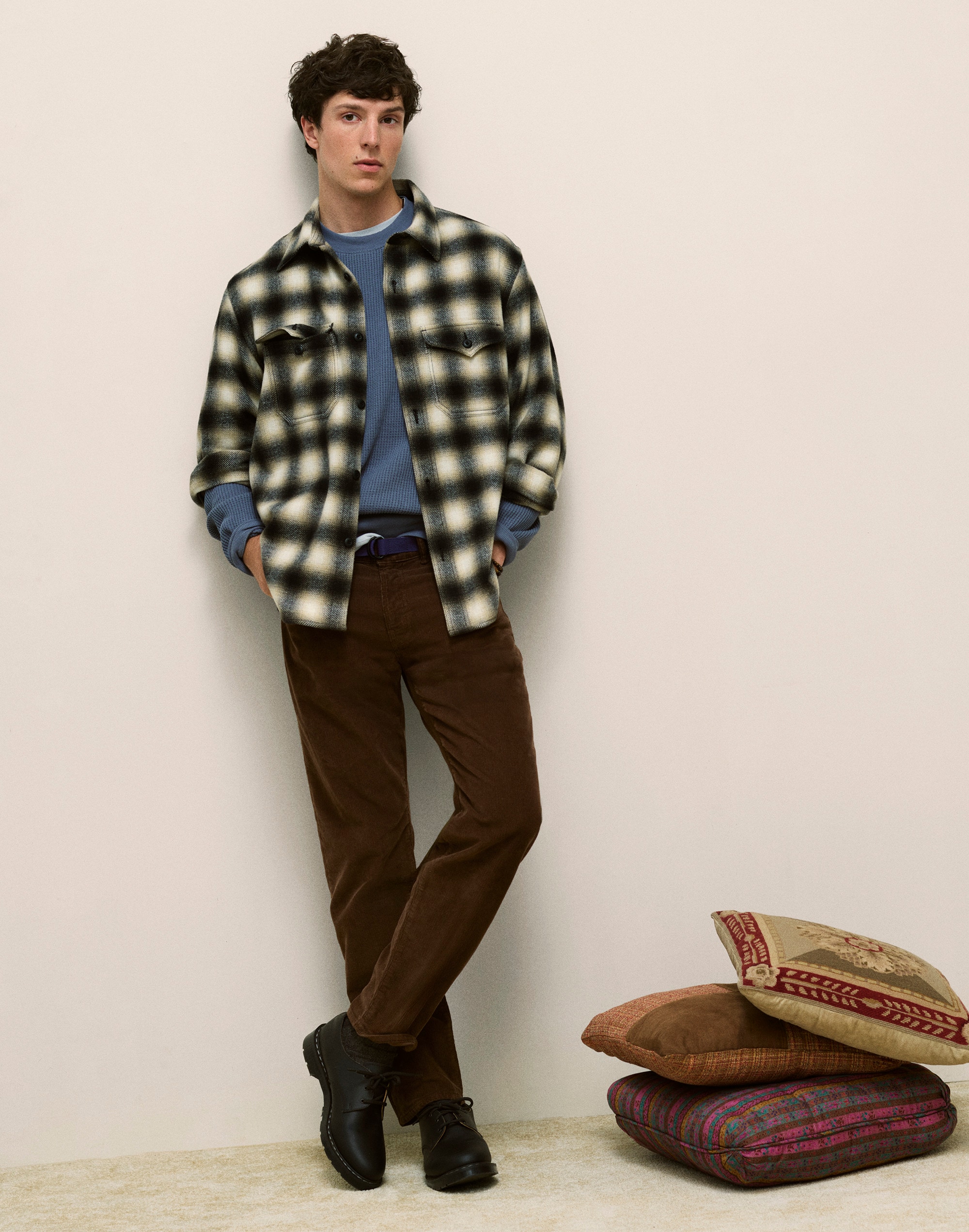 The 1991 Straight-Leg Pant in Stretch Cord