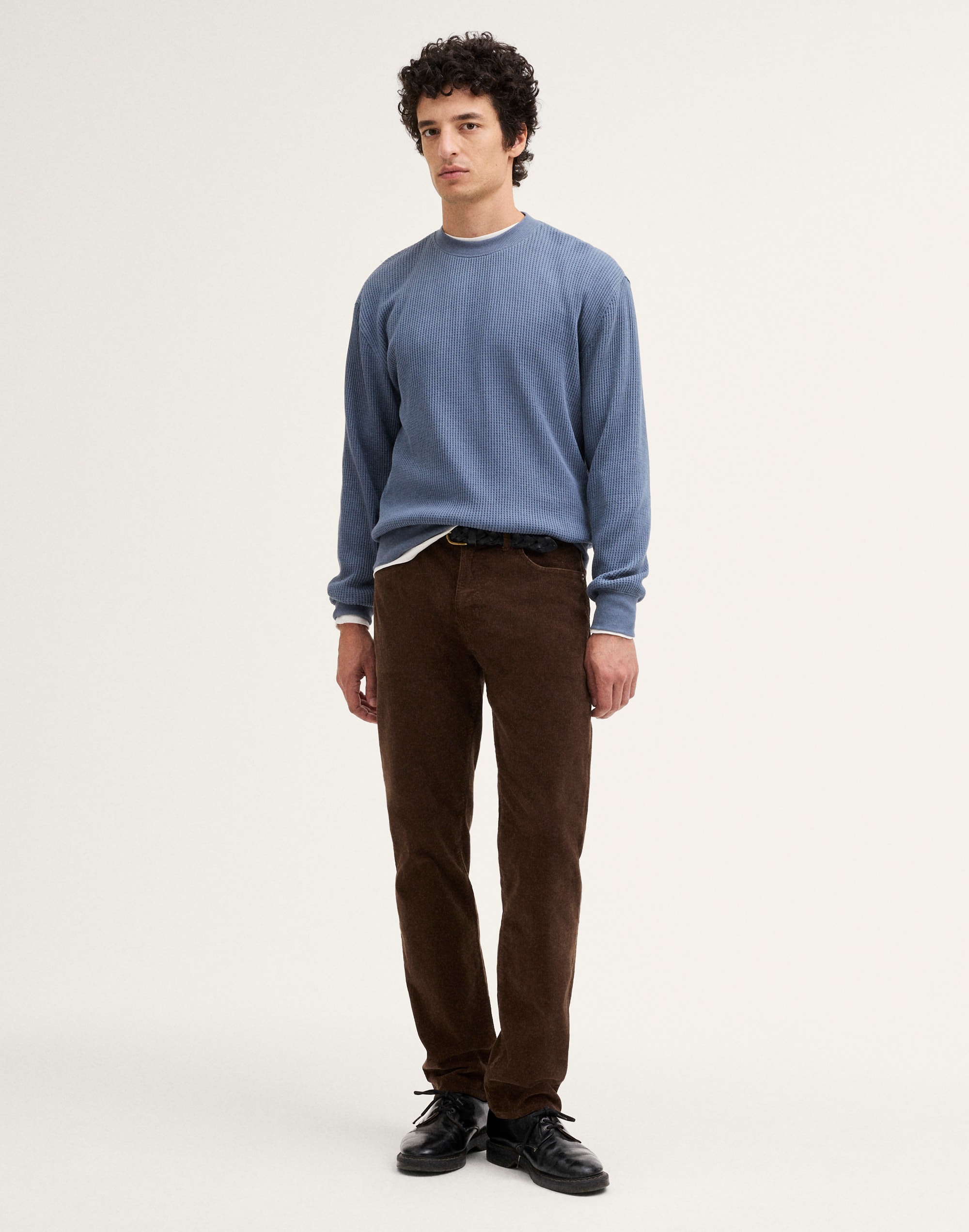 The 1991 Straight-Leg Pant in Stretch Cord