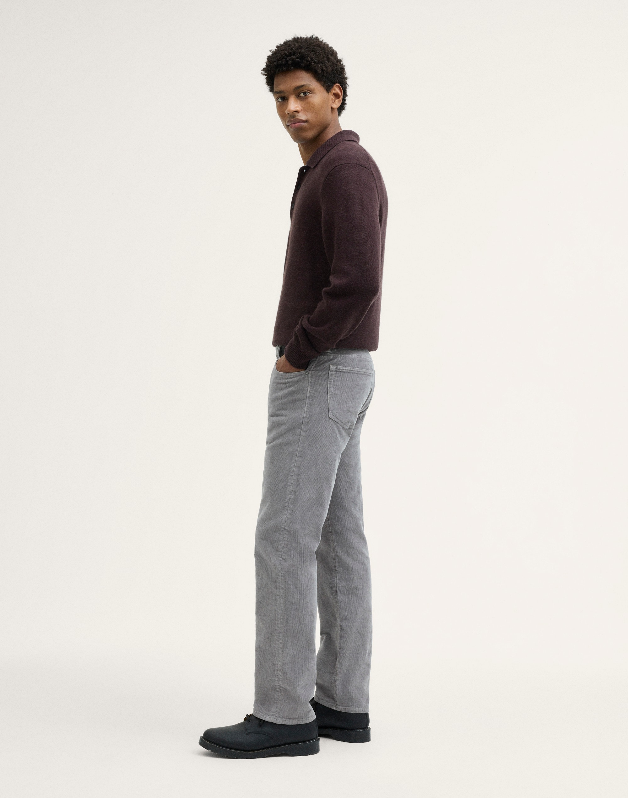 The 1991 Straight-Leg Pant in Stretch Cord
